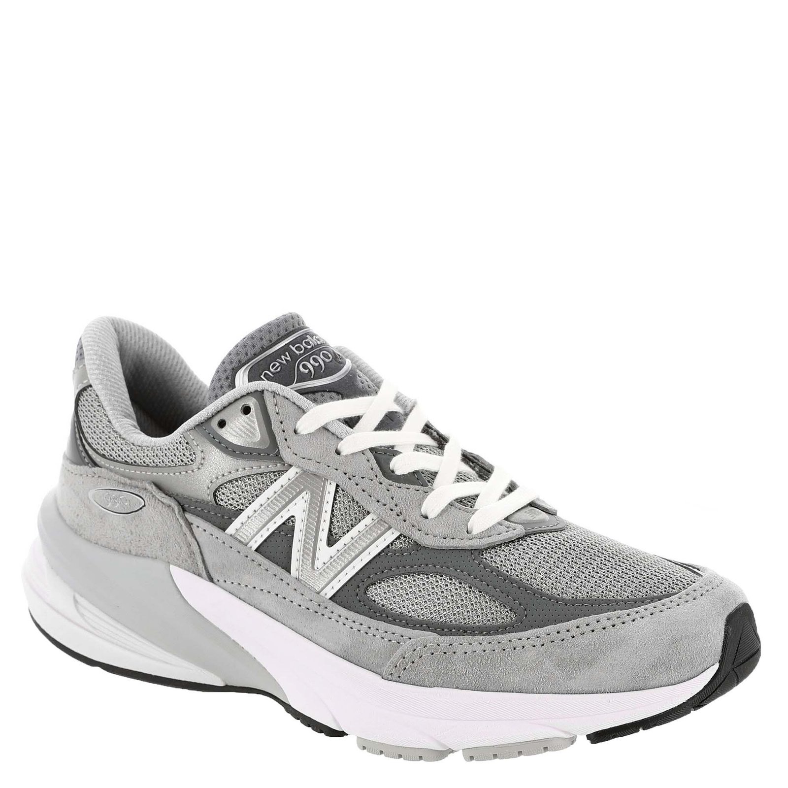 NEW BALANCE Made in USA 990v6, Color: Grey, Size: 8.5, Width: B (W990GL6-B-085)