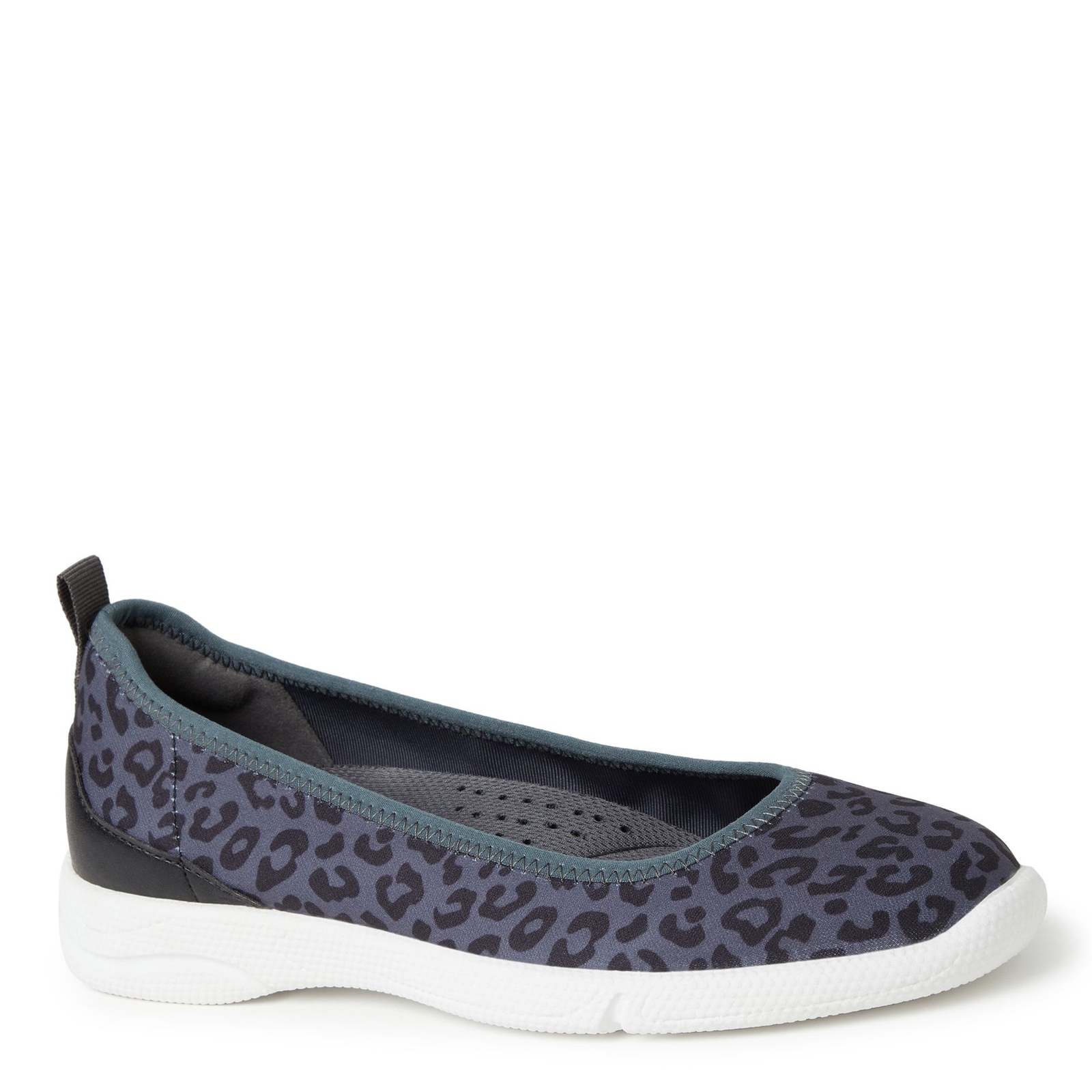 Original Comfort By Dearfoams Mia Easy Foam Ballet Flat Women's Multi Pump 7.5 M