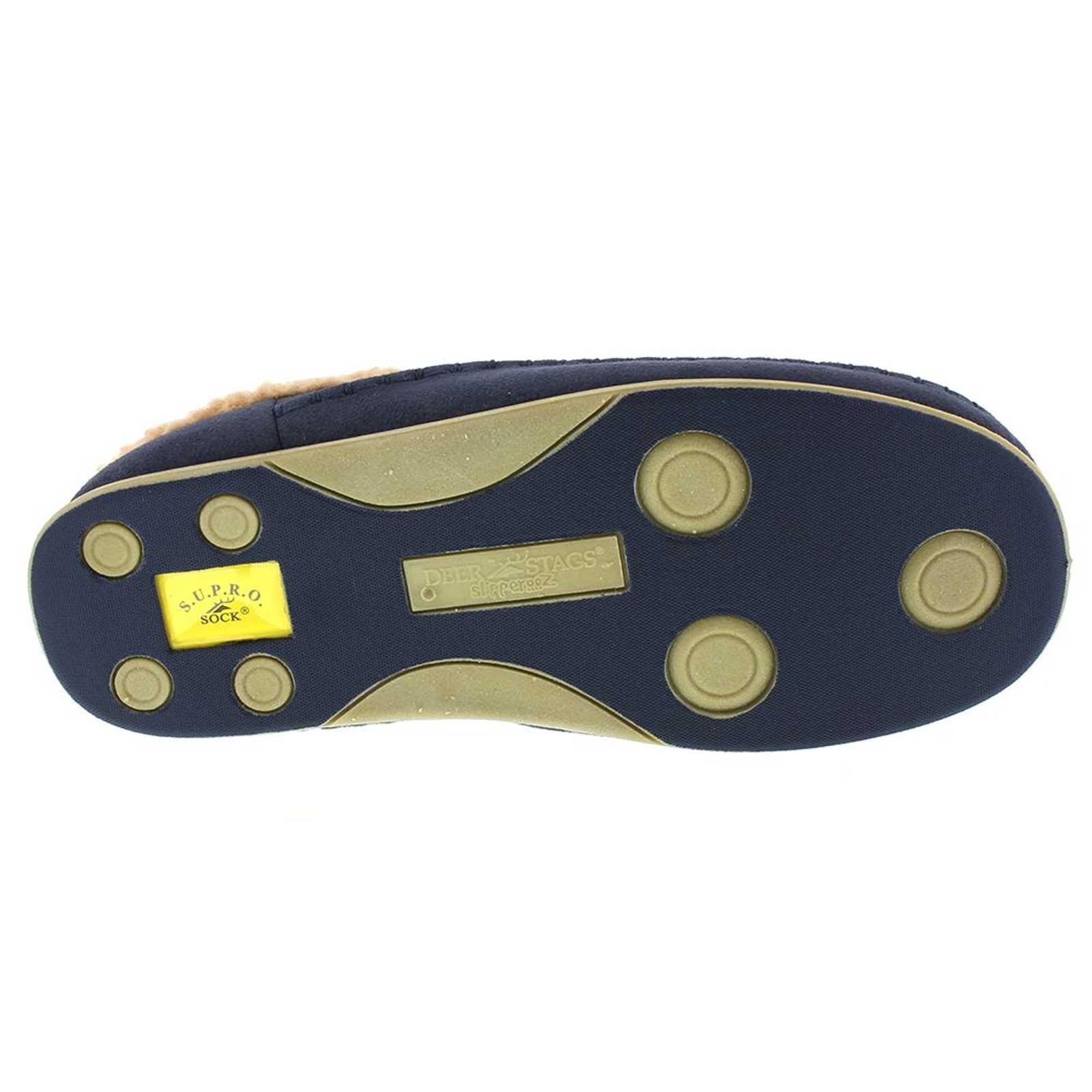 Deer Stags Nordic Men's Slipper - Picture 34 of 43