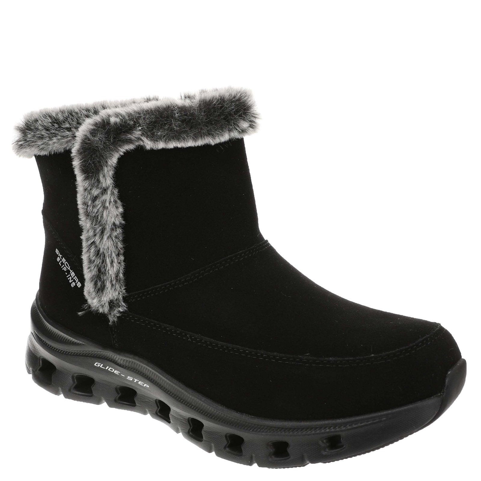Skechers USA Slip-ins: Glide-Step Pro-169134 Women's Black Boot 8.5 M