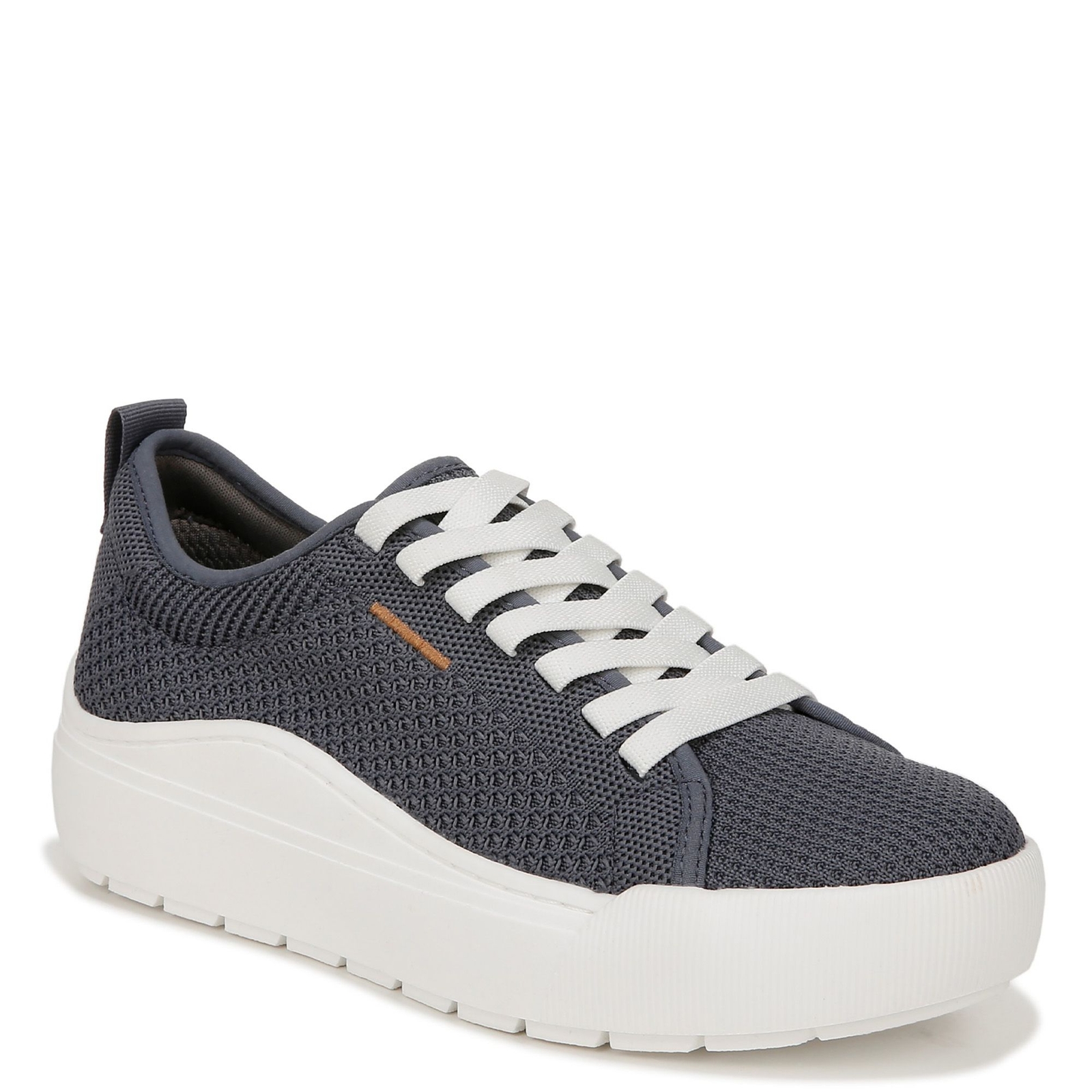 Dr. Scholl's Time Off Knit Women's Blue Oxford 10 M
