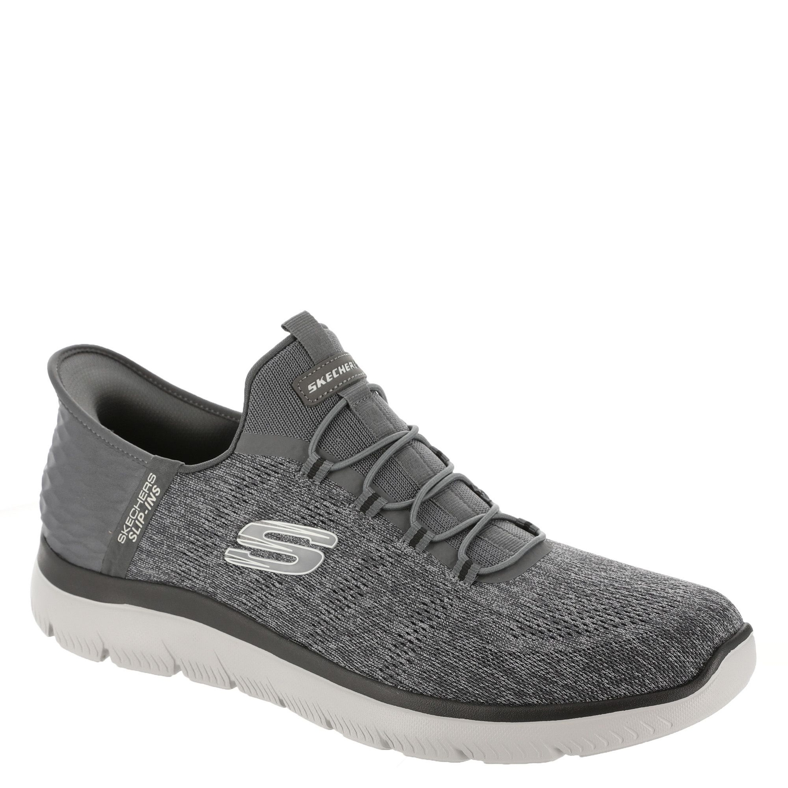 Skechers Sport Slip-Ins: Summits Key Pace Men's Grey Sneaker 8 M
