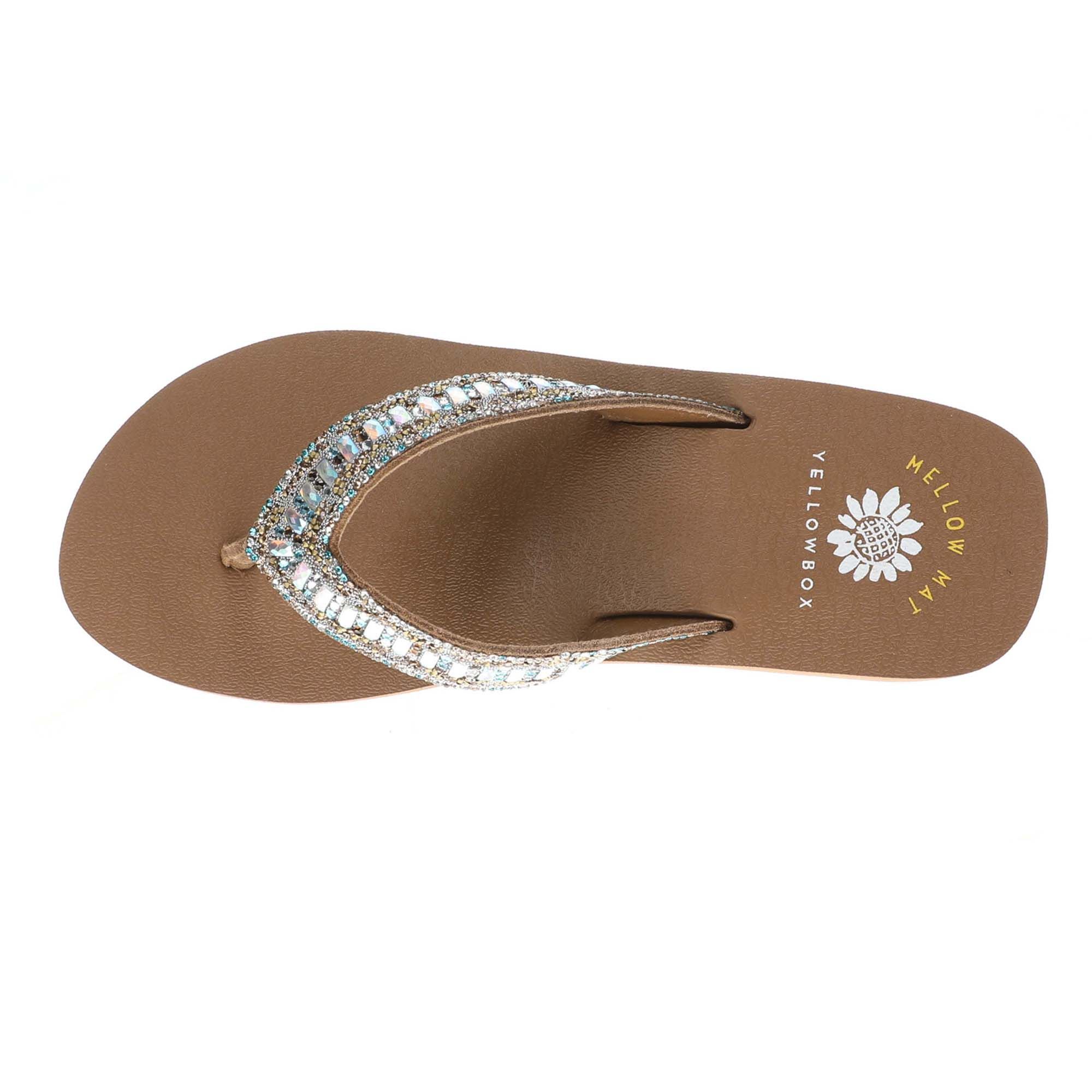 Yellow Box Carinah Womens Sandal 7790₽