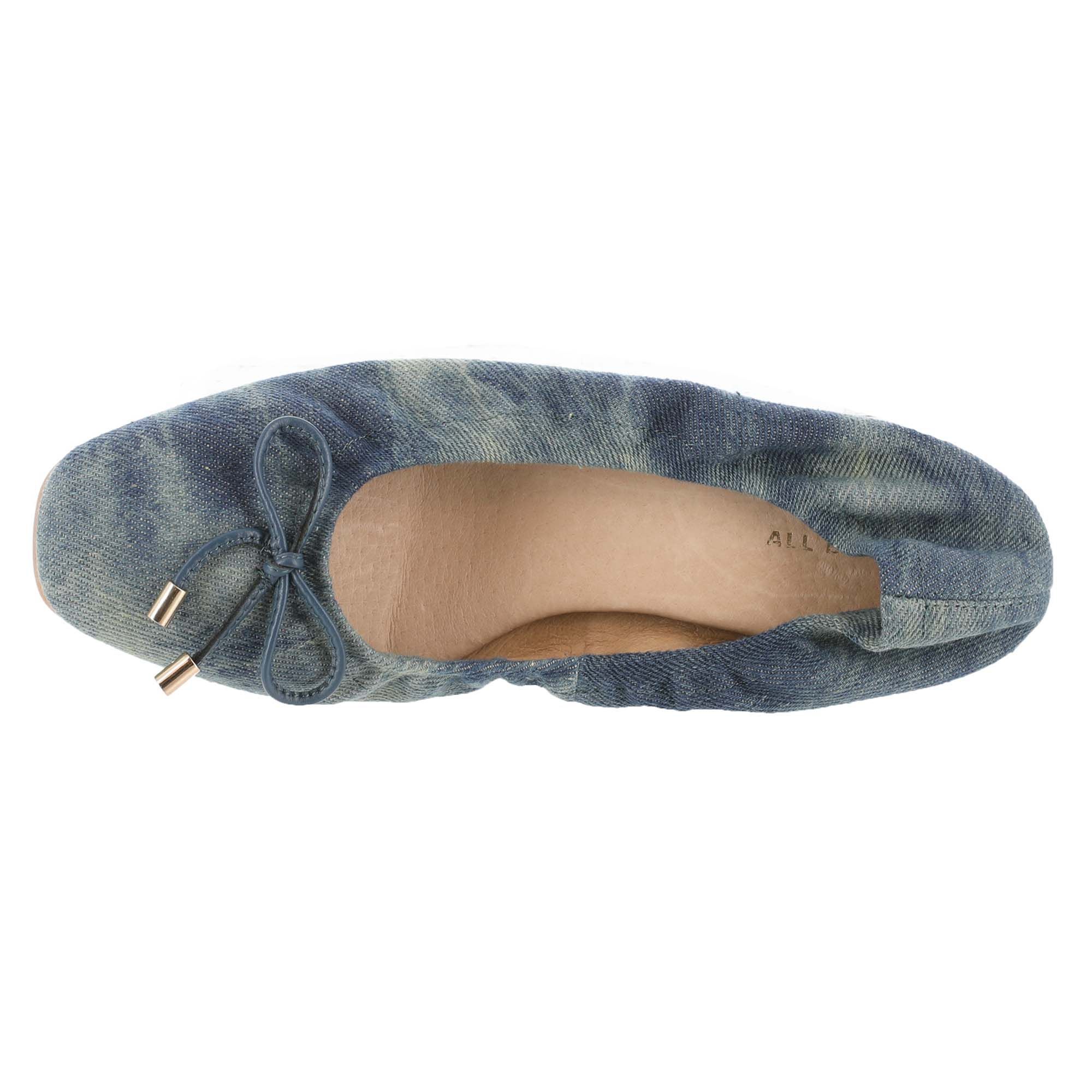 ALL BLACK Ballet 23 Womens Slip On 29290₽