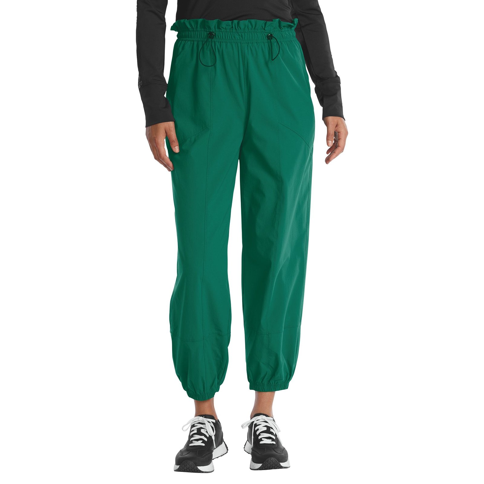 VEVO ACTIVE Athleisure Jogger Green Pants 3X
