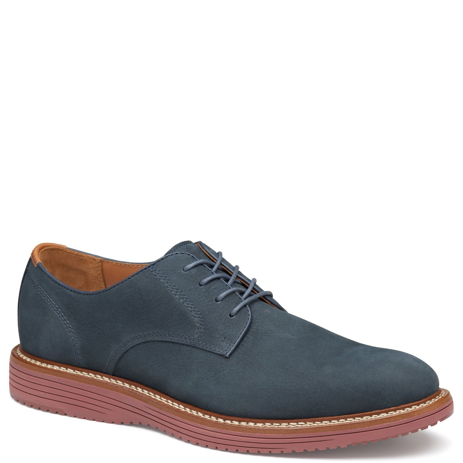Johnston & Murphy Upton Plain Toe Men's Navy Oxford 13 M