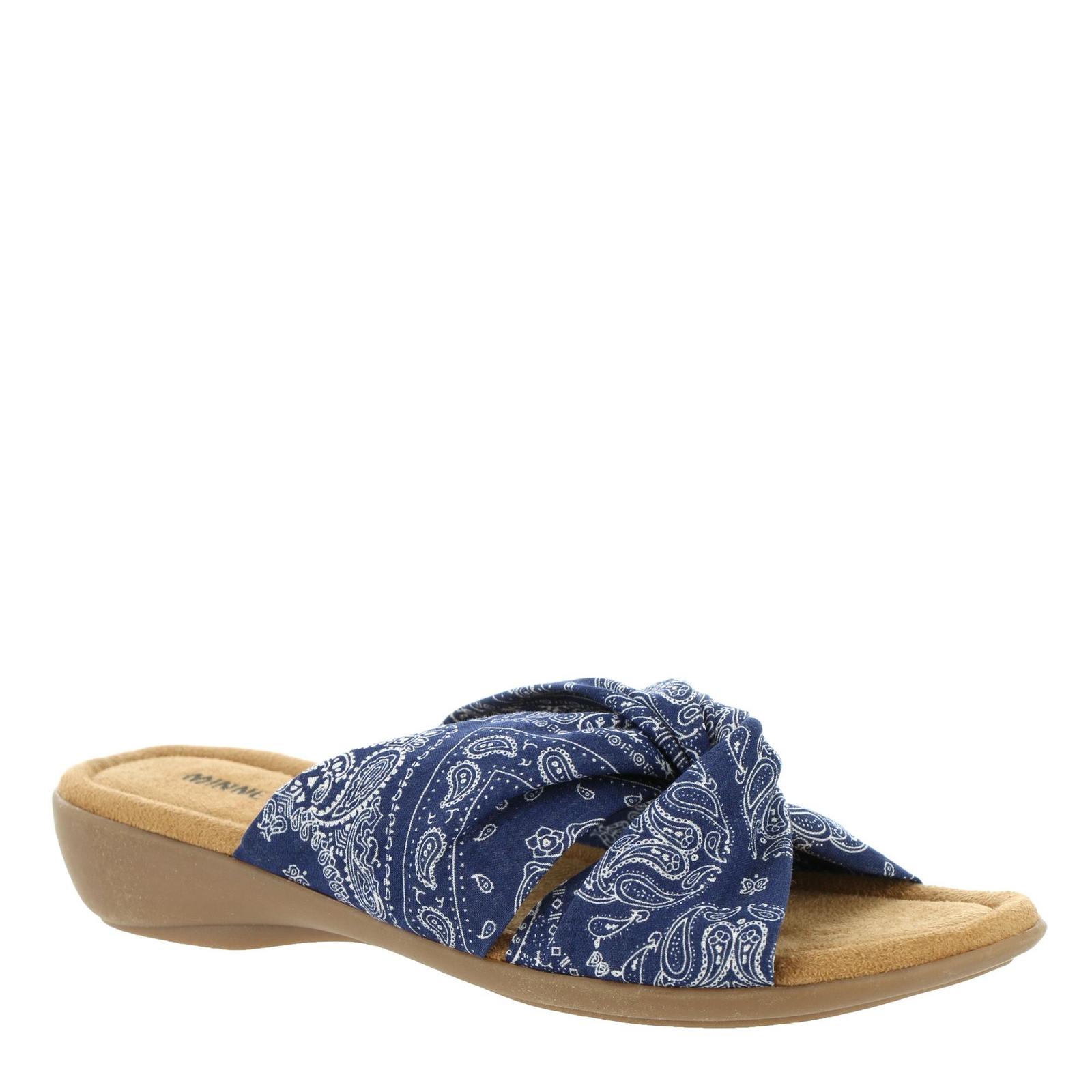 Minnetonka Sarong Women's Navy Sandal 10 M