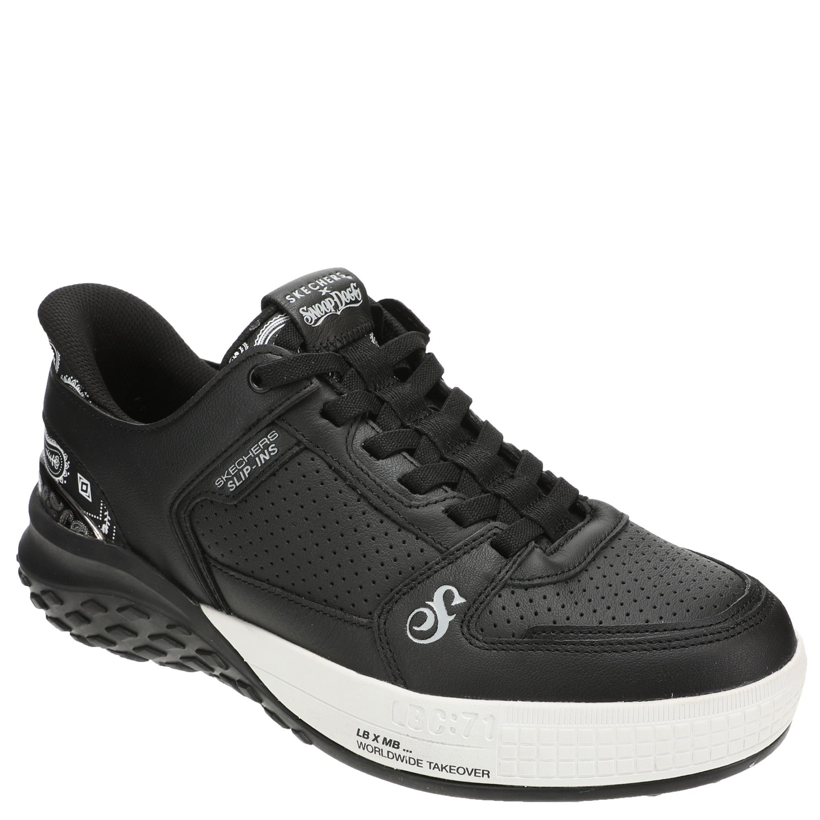 Skechers x Snoop Dogg Sizzle-Snoop Sizzle Men's Slip On - Picture 7 of 24