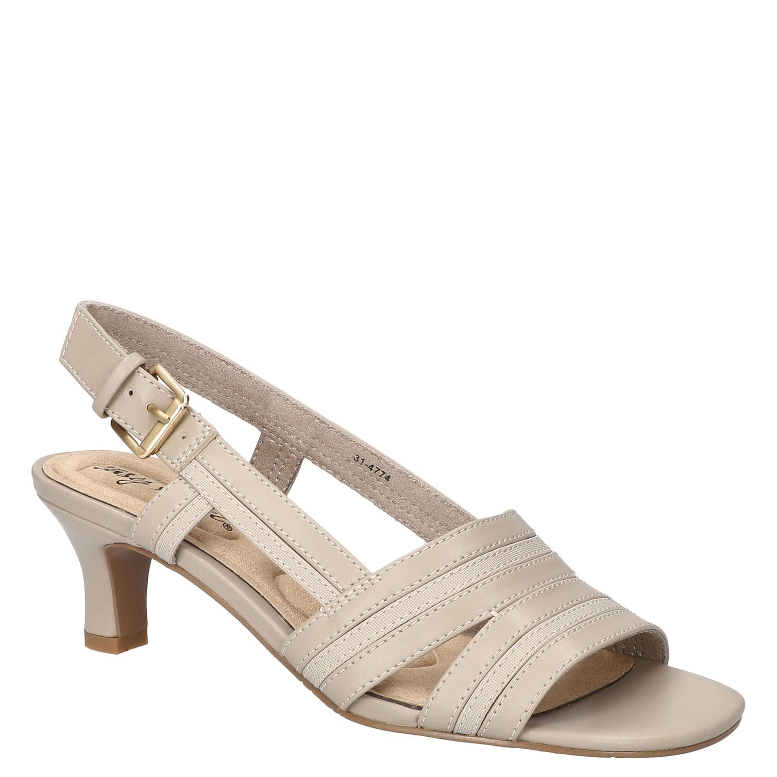Easy Street Meghan Women's Grey Sandal 7.5