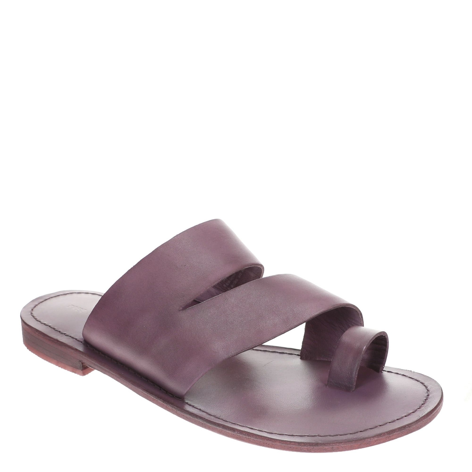 Free People Abilene Toe Loop Women's Purple Sandal Euro 40 US 10 M
