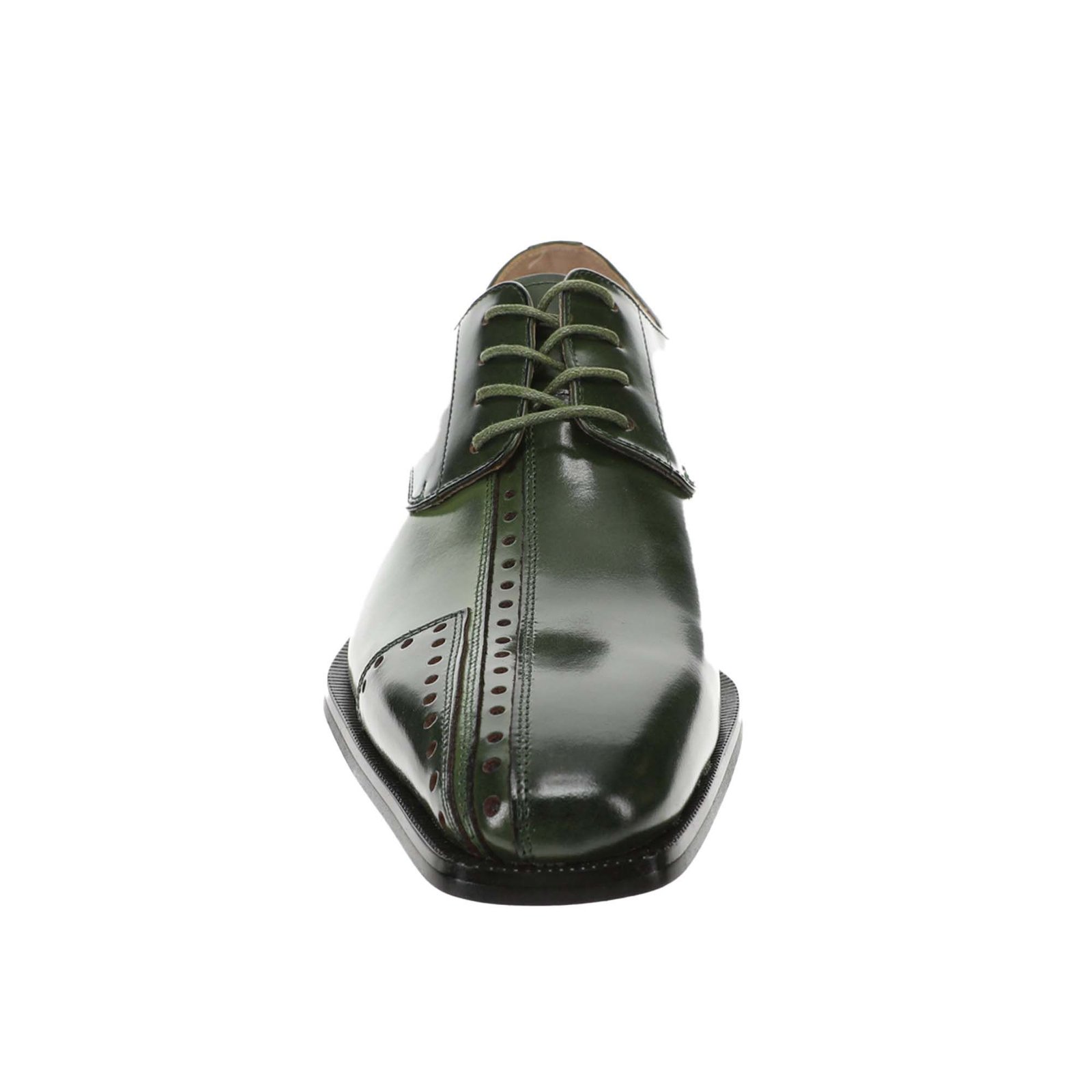Stacy Adams Shoes Palmento Modified Cap Toe Oxford Green Multi Size 14 — photo 2