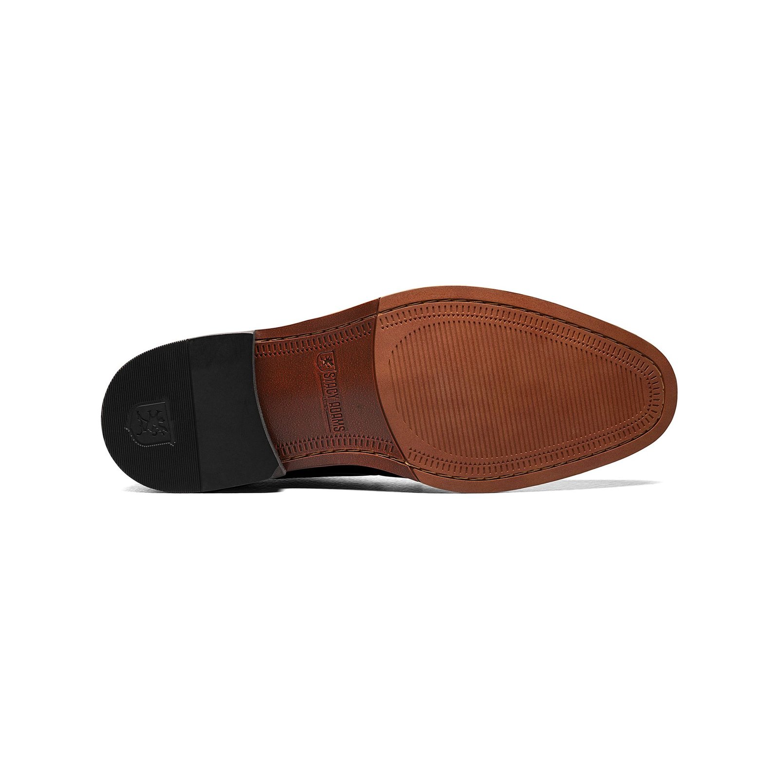Stacy Adams Shoes Maddox Cap Toe Oxford Cognac Size 14 — photo 2