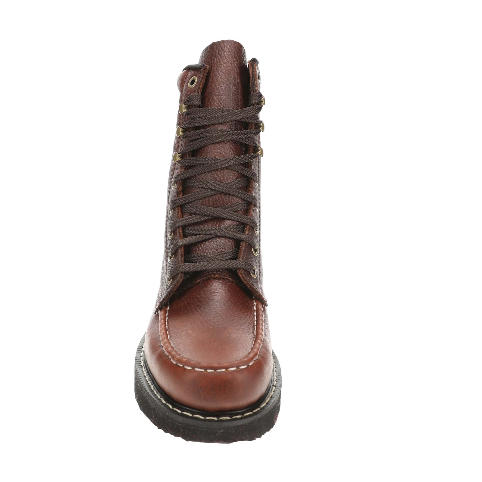 Fin & Feather Leather Moc Toe Work Boots Men\'s 12B Green Lace Up Cush-N Sole NEW Our first-ever Custom Moc Toe Boot! ?? Unfortunately Mocs  main image 3