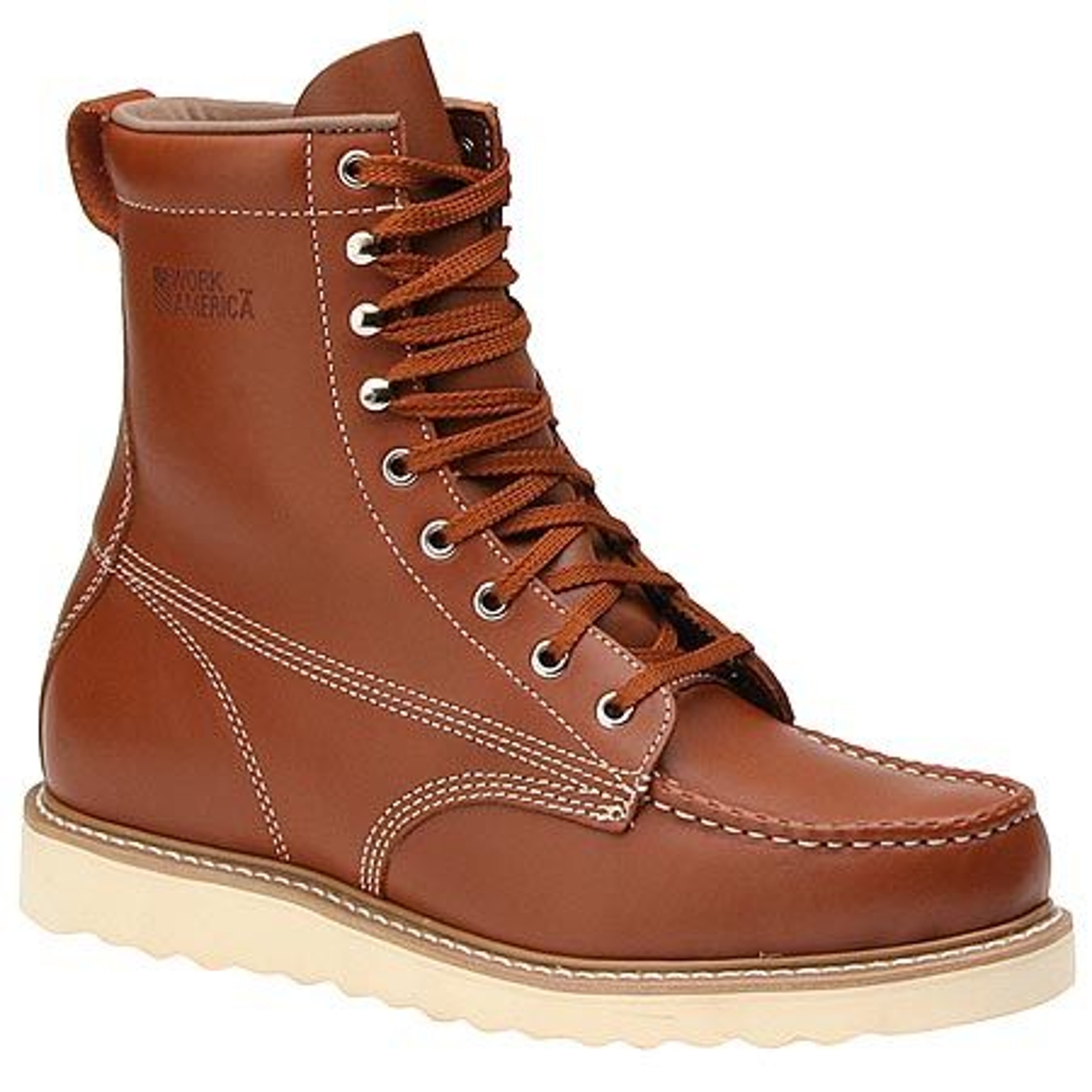 Work America Men's Crepe Wedged Sole 8