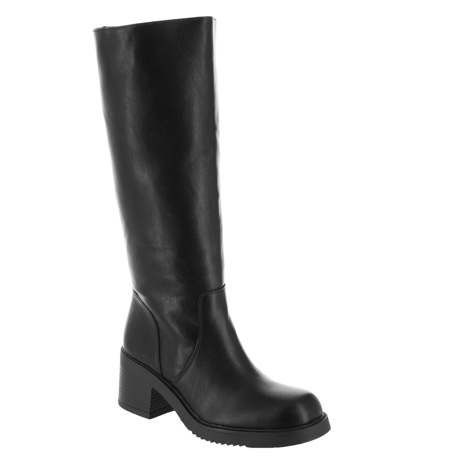 Madden Girl Momentoo Women's Black Boot 8 M