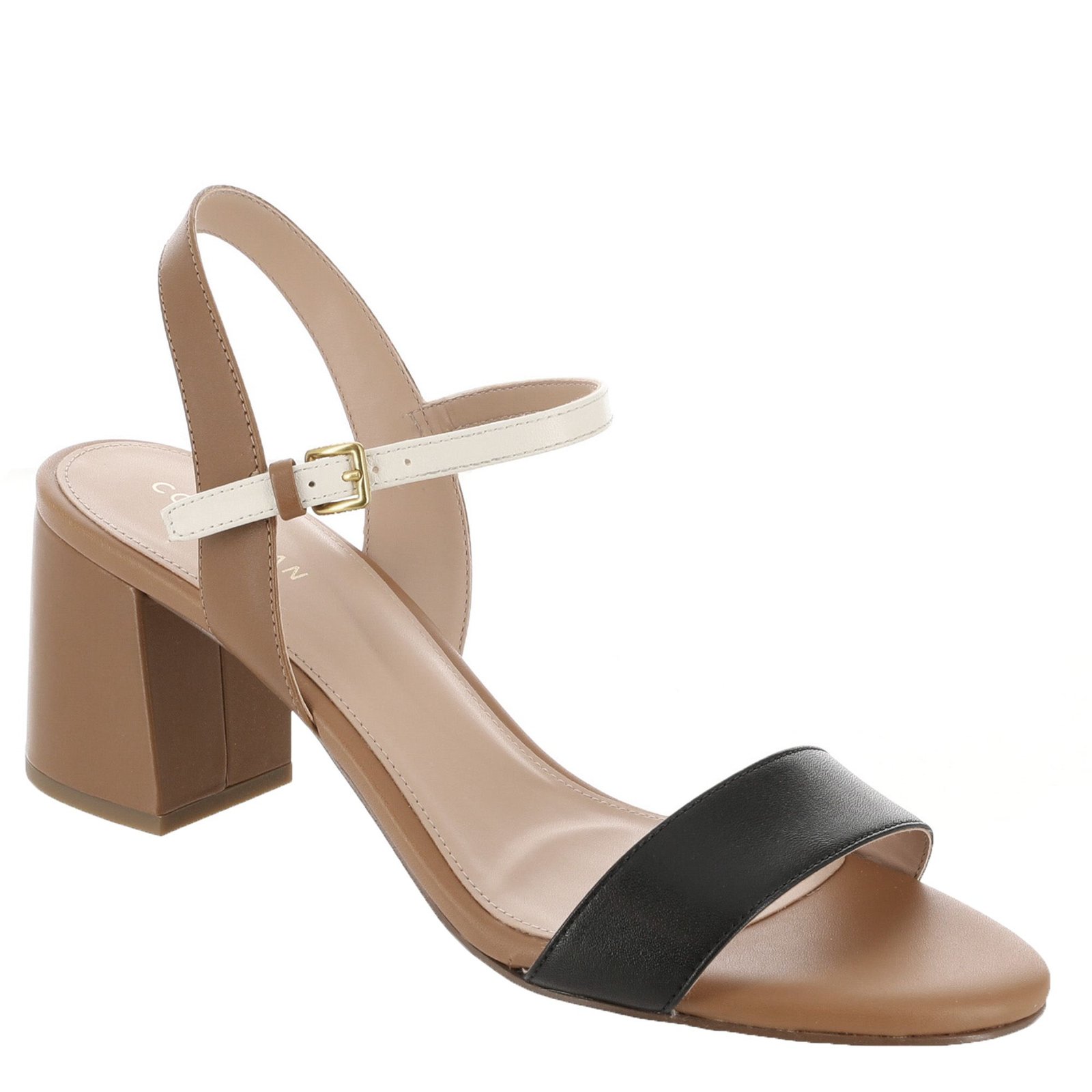 Cole Haan Josie Block Heel Sandal Women’s Tan Sandal 8.5 M