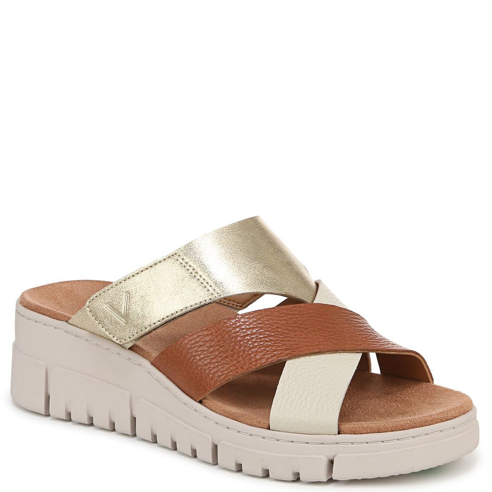 Vionic Uptown Sunset Women's Tan Sandal 8.5 M