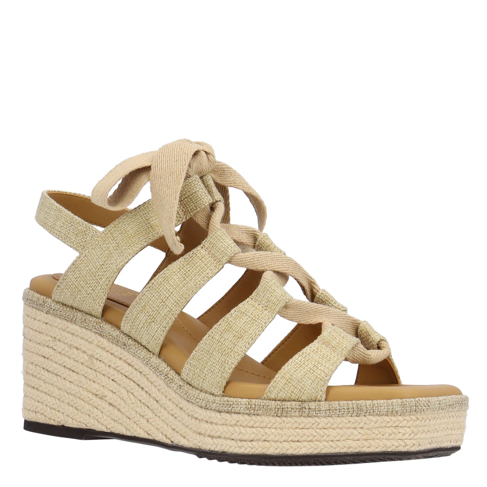 J. Renee Garlynn Women's Tan Sandal 13 W