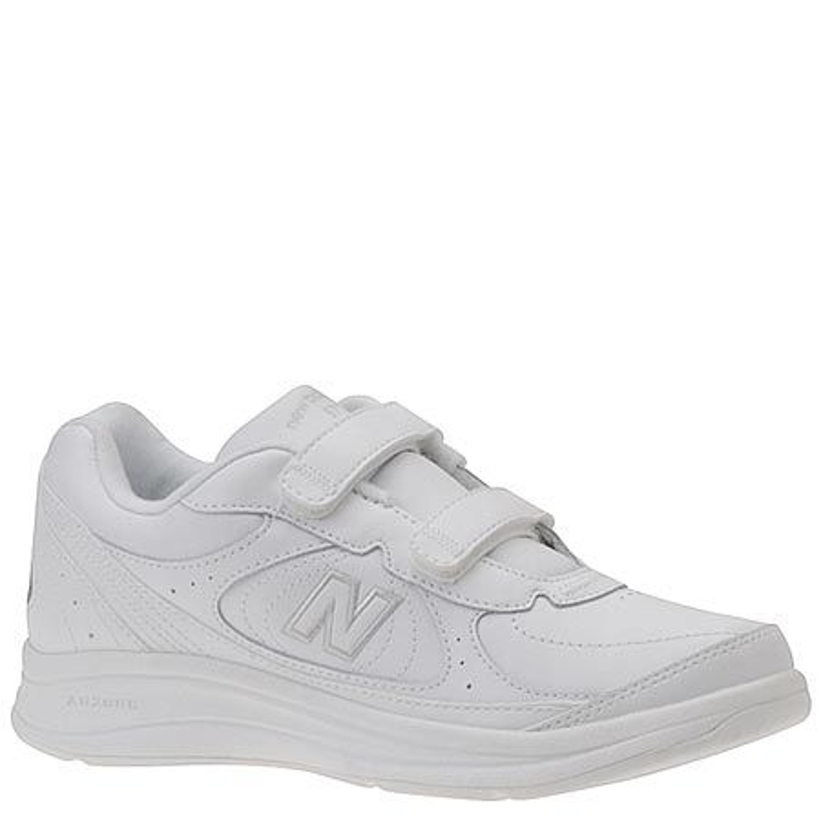 New Balance Women's WW577 Hook-and-Loop Oxford White Walking 11 B