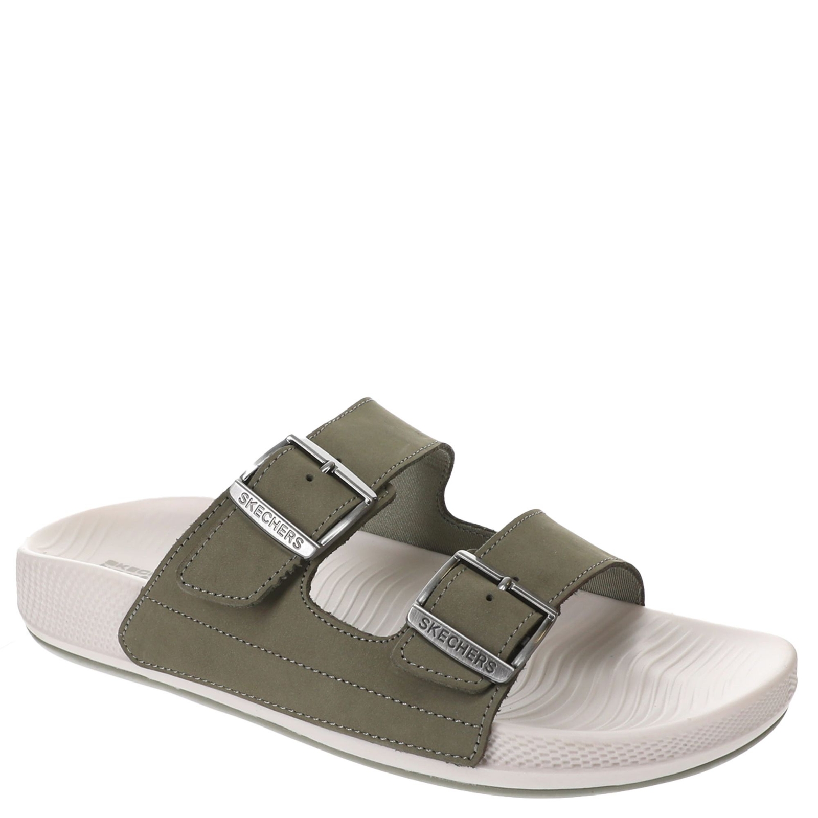 Skechers On The Go Hyper Slide-Vida Women's Green Sandal 8 M