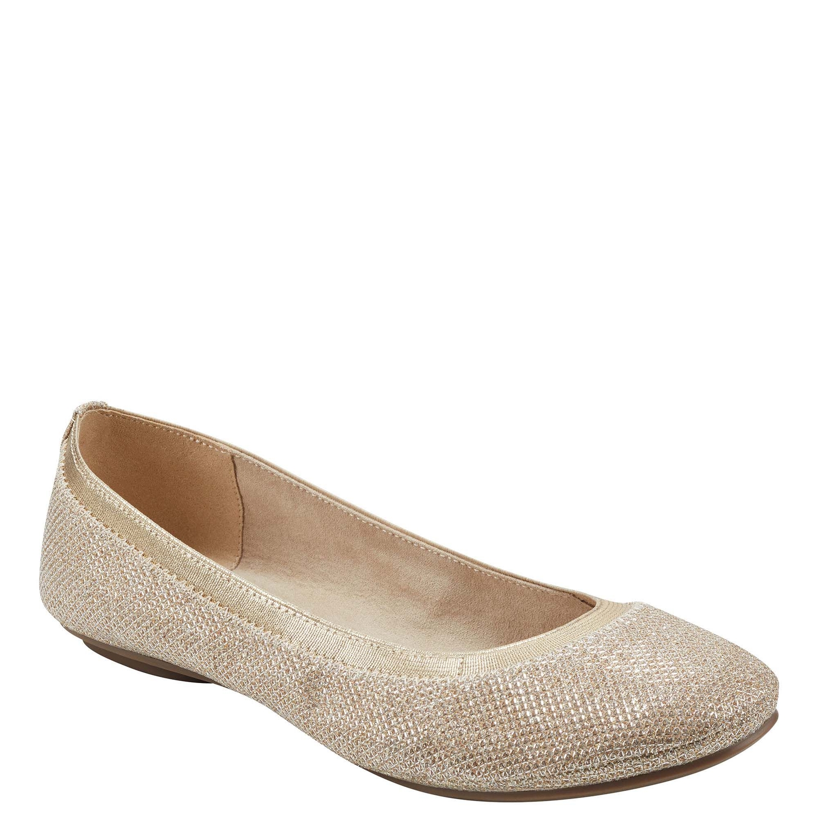 Bandolino Edition Women's Gold Slip On 7.5 M