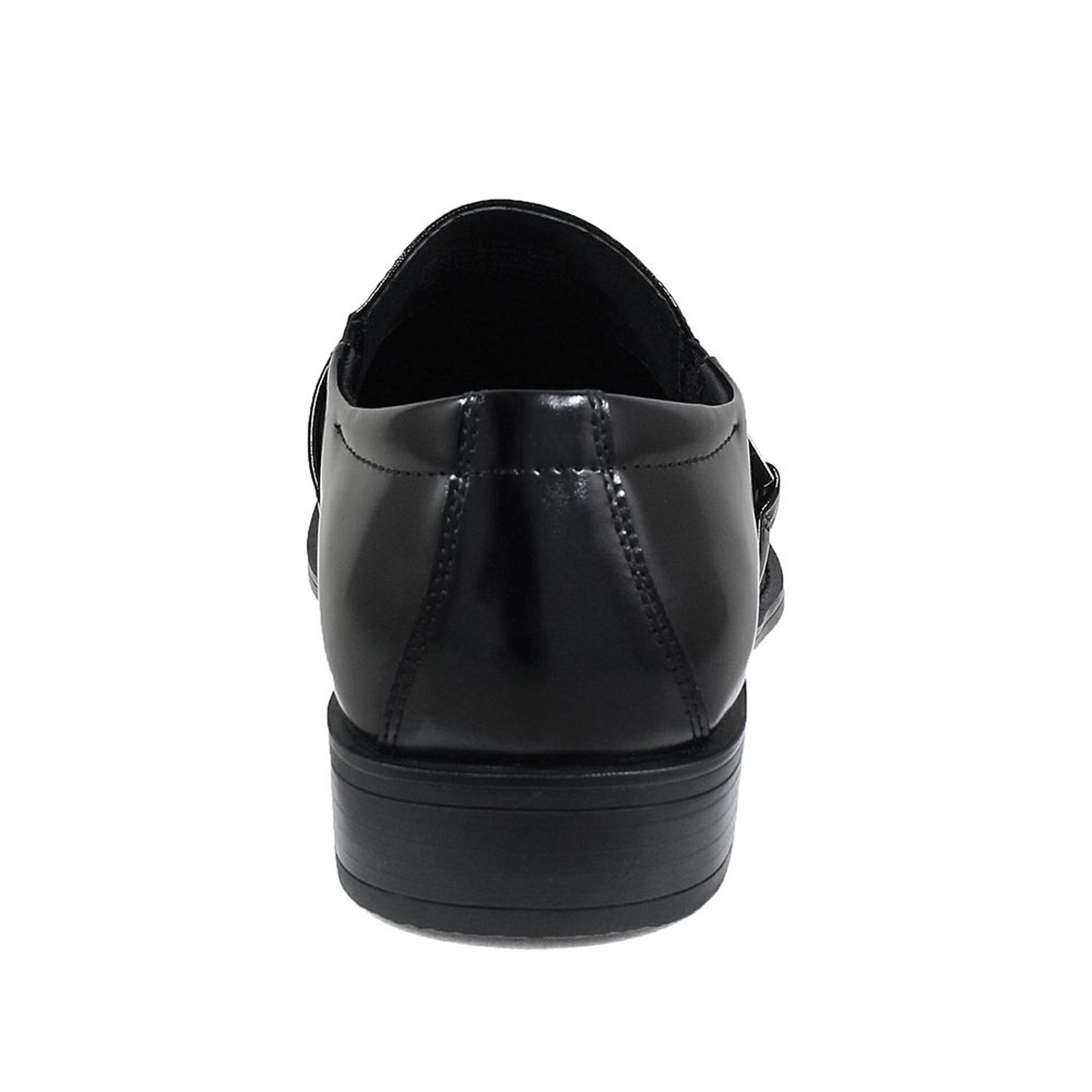 Stacy Adams Shoes Abram Moc Toe Bit Slip On Black Size 13 — photo 2