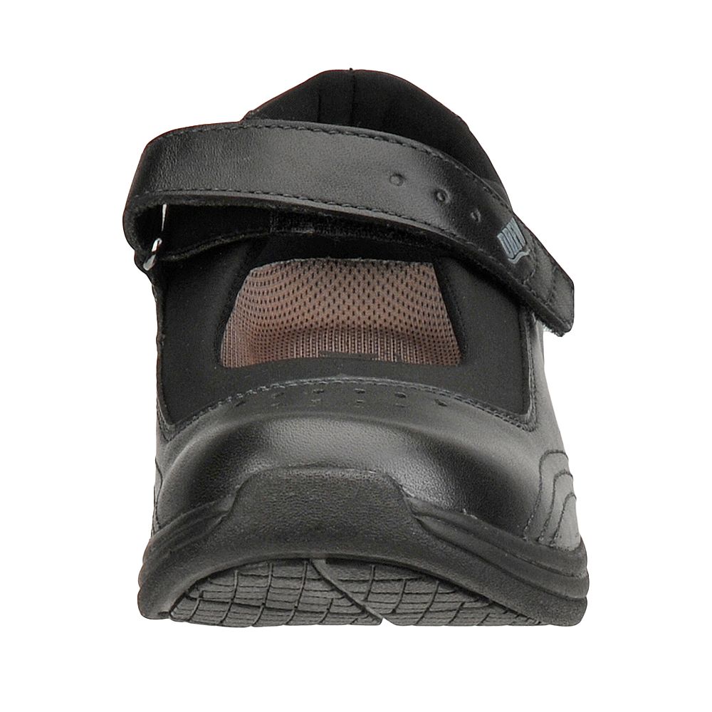 Drew Women's Rose Slip-On 10.5 Narrow (AA N) Black/Crocodile for