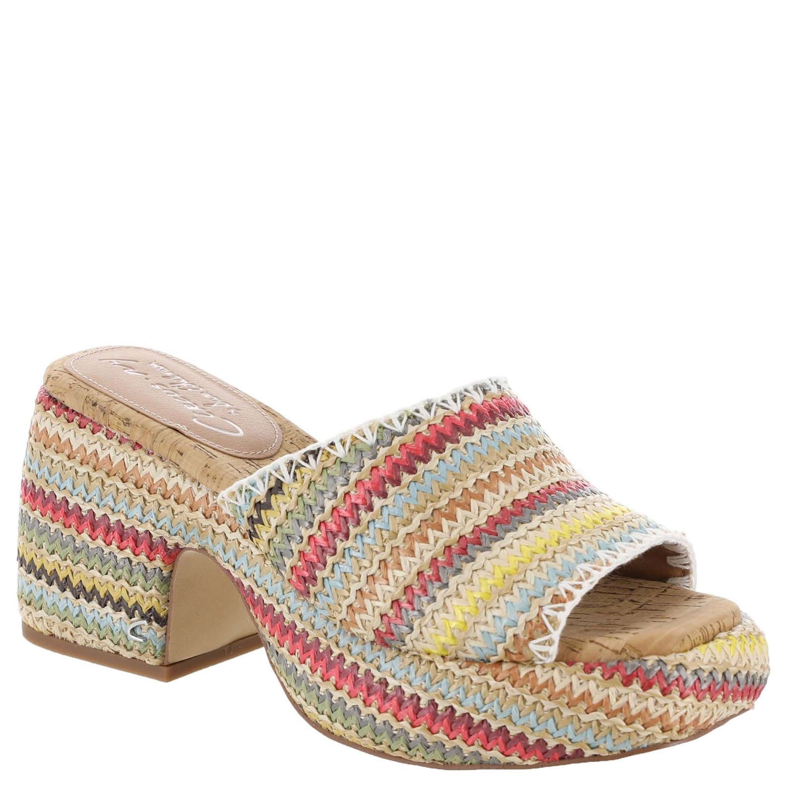Circus by Sam Edelman Ilyse Women's Multi,Tan Sandal 9.5 M