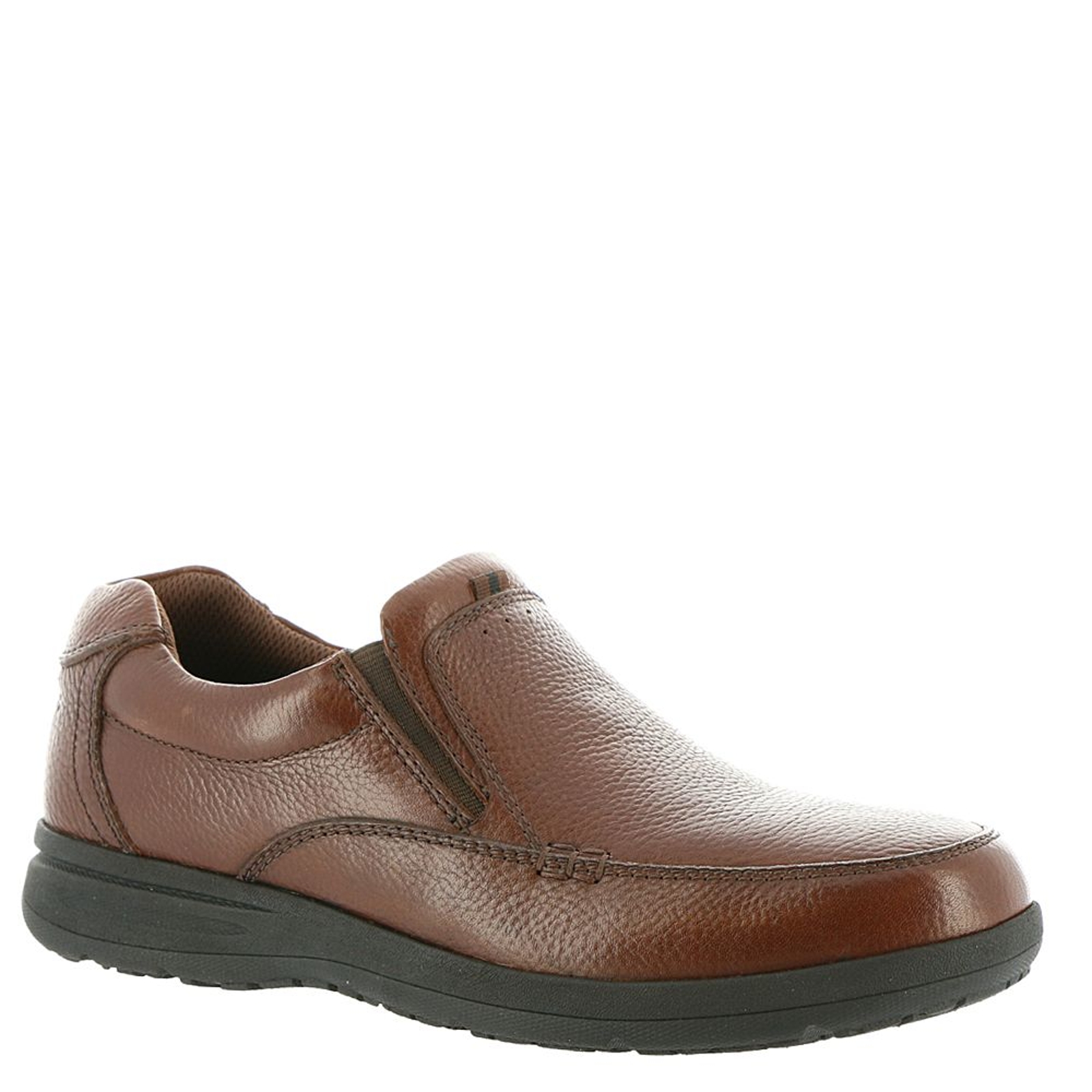 Nunn Bush Cam Slip On Men's Brown Slip On 12 EW