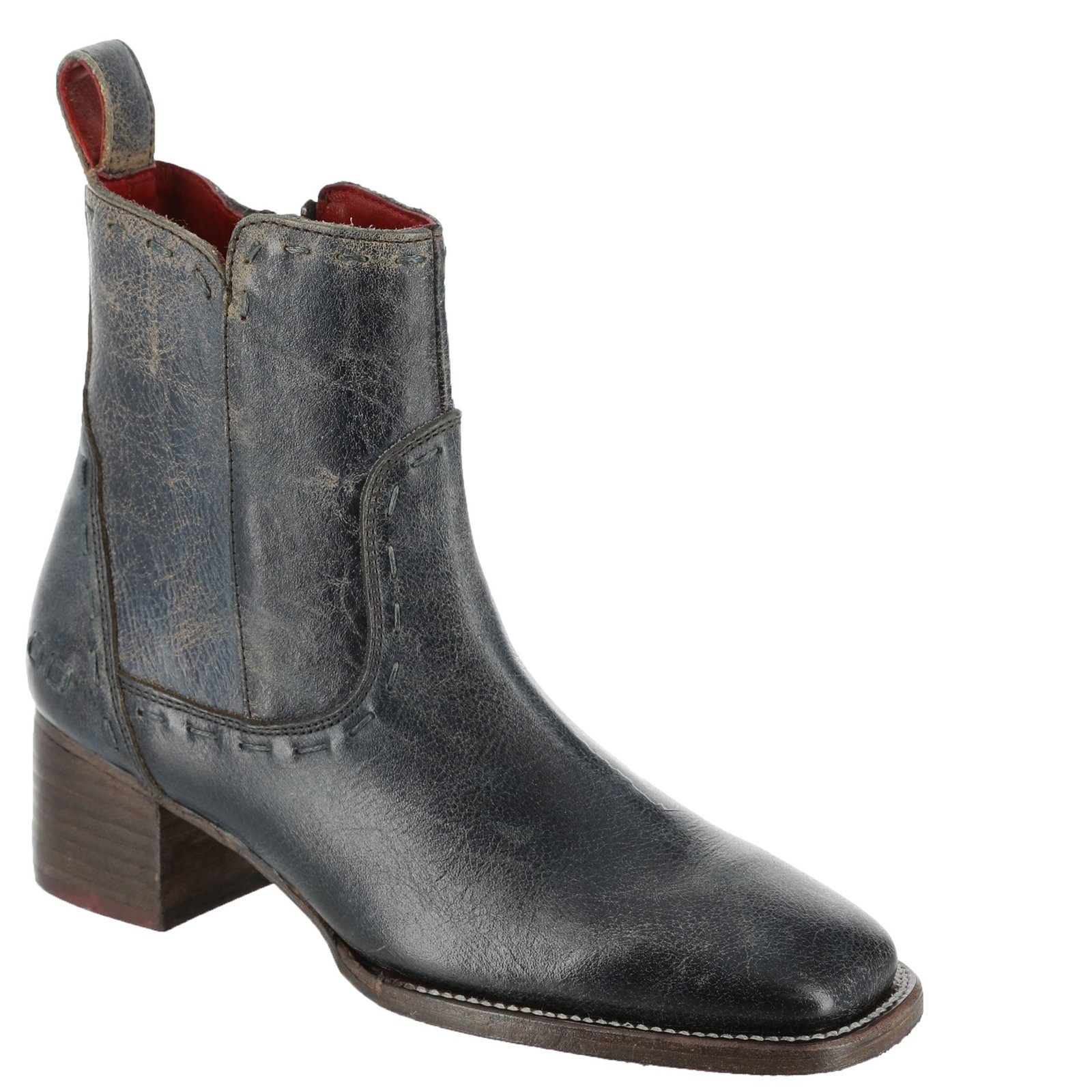 Bed: Stu Merryli Women's Blue Boot 6.5