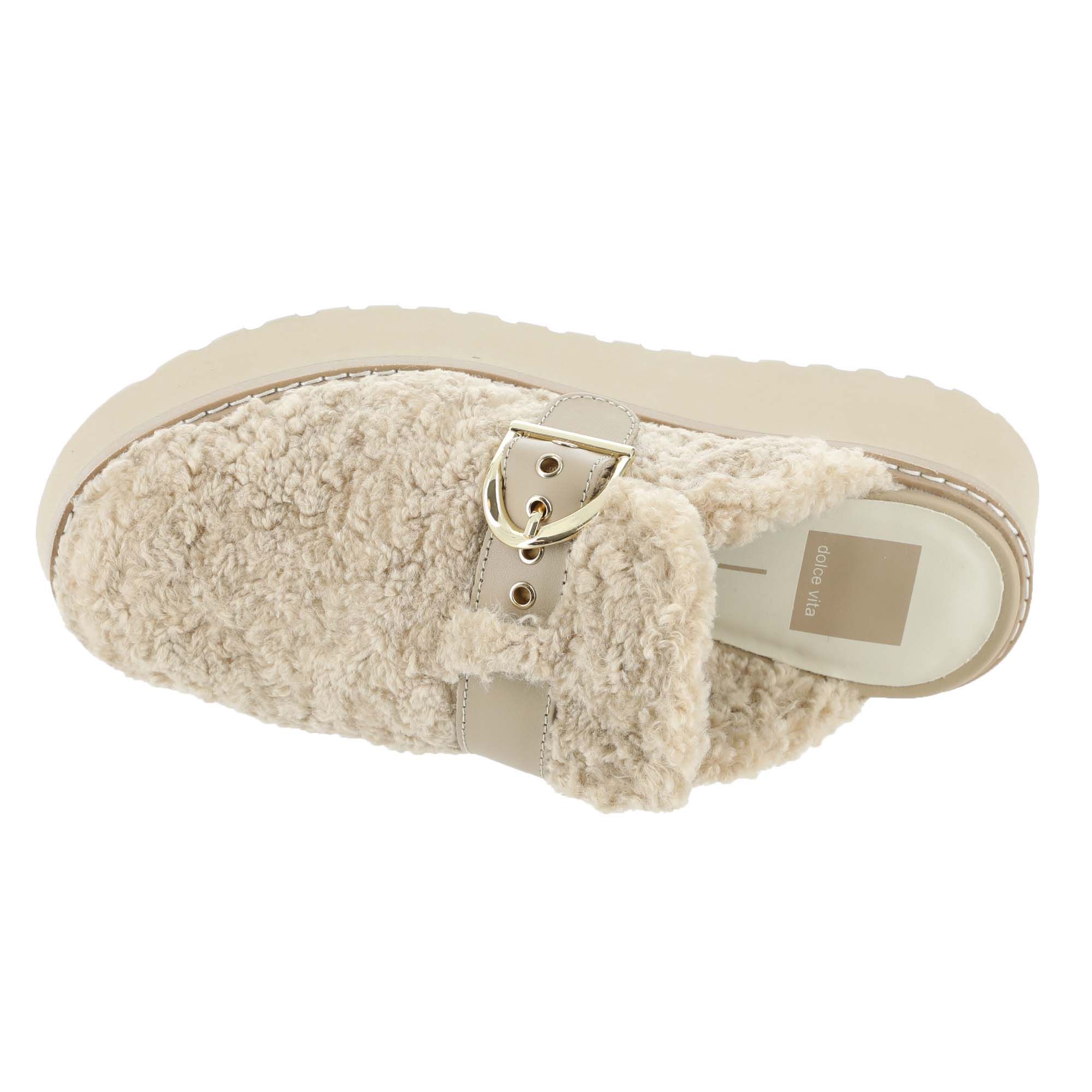 Dolce Vita Lelani Plush Womens Slip On - Natural 27290₽