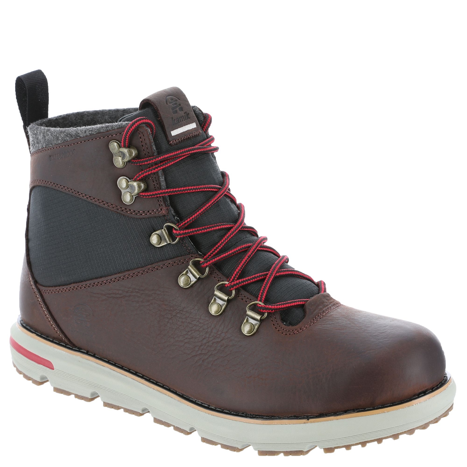 Kamik Brody Men's Brown Boot 10 M