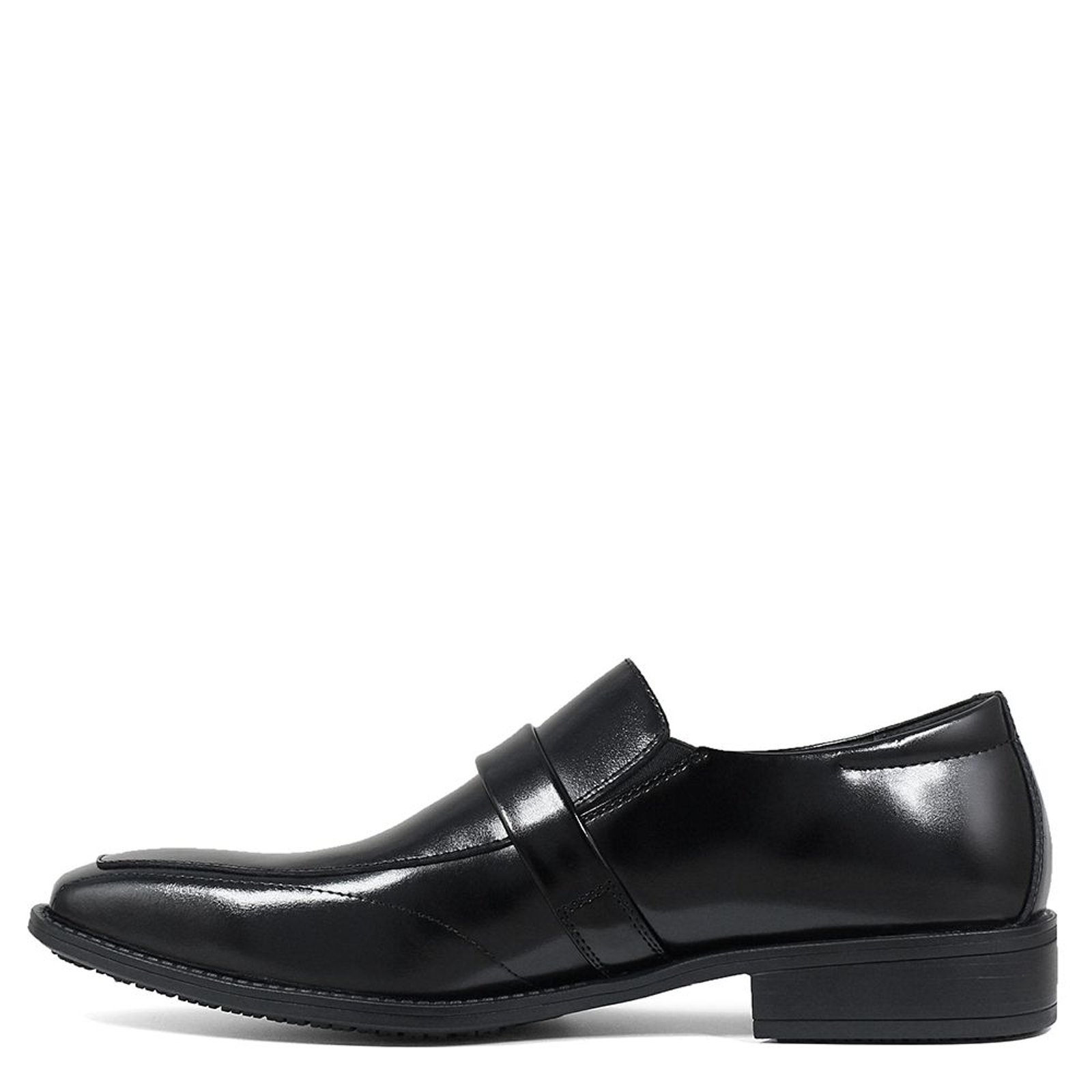 Stacy Adams Shoes Abram Moc Toe Bit Slip On Black Size 13 — photo 2