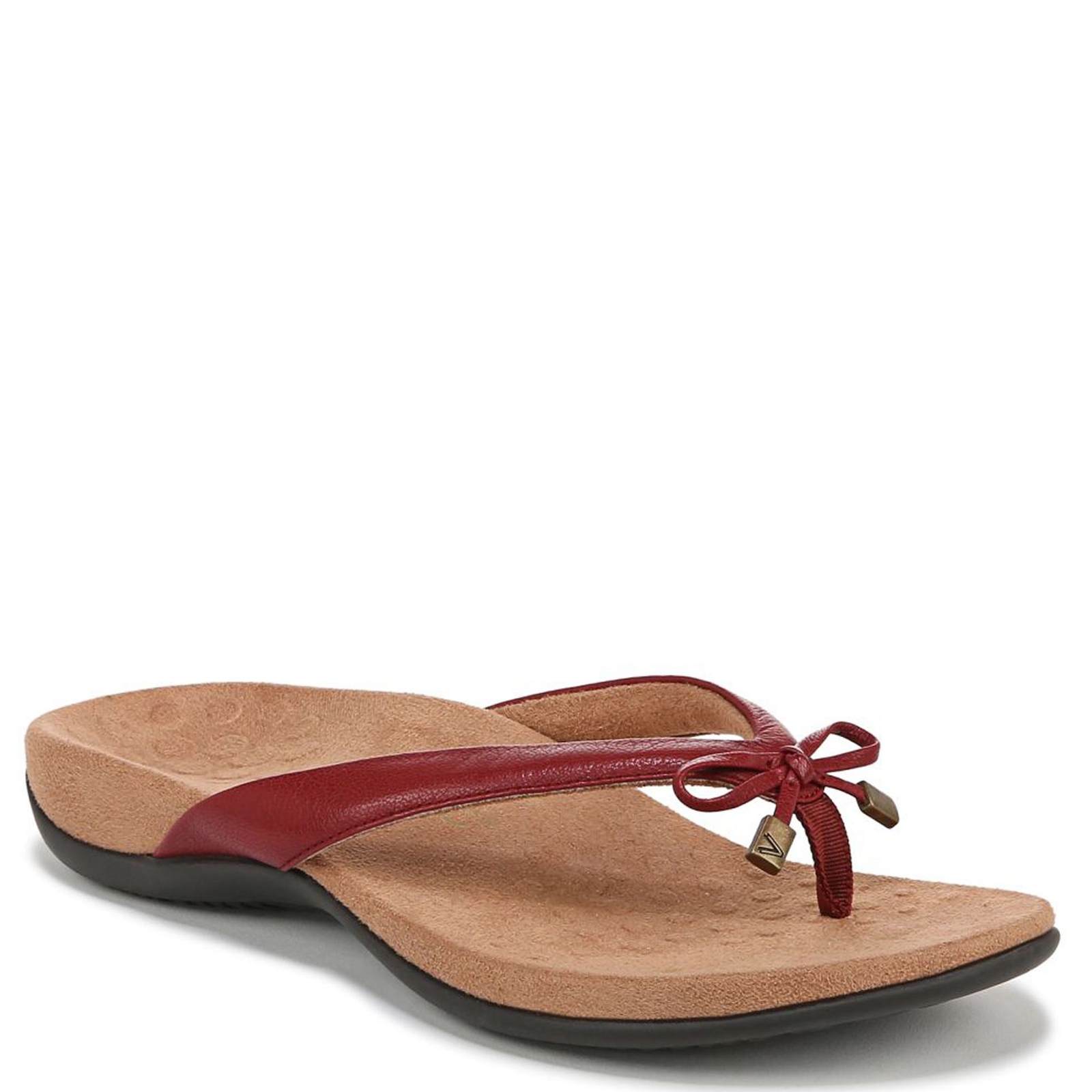 Vionic Bella Women's Red Sandal 7.5 N