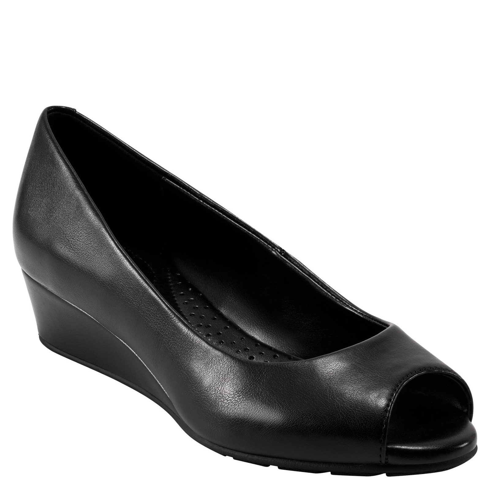 Bandolino Candra Women's Black Pump 12 M
