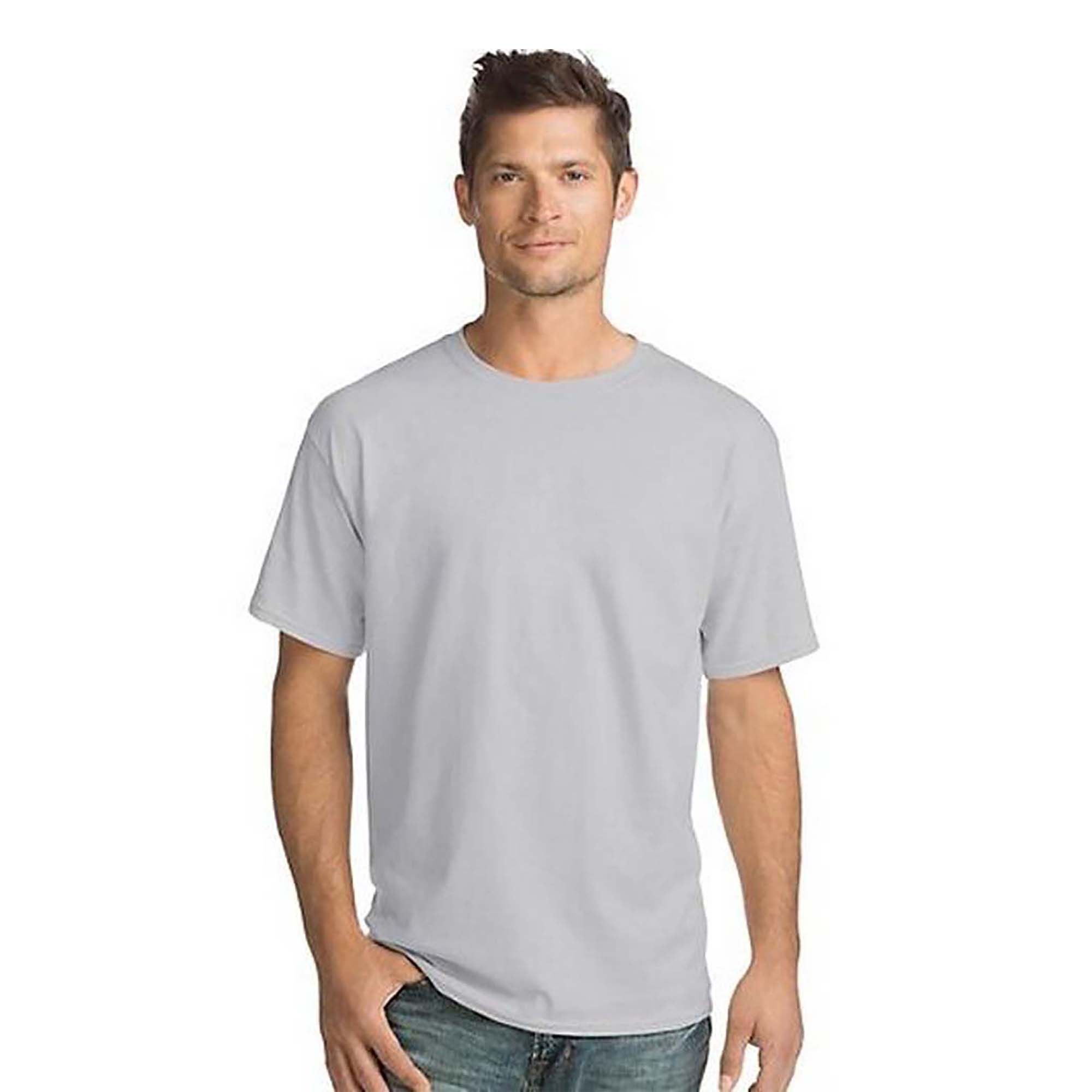 Hanes Mens Essential Short Sleeve 4-Pack Tee 5790₽
