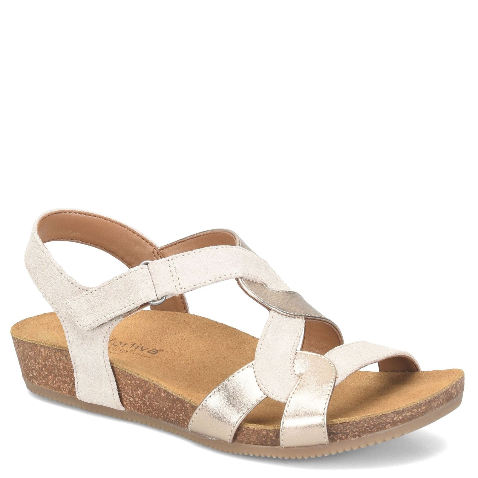 Comfortiva Garner Women's Tan Sandal 7.5 M