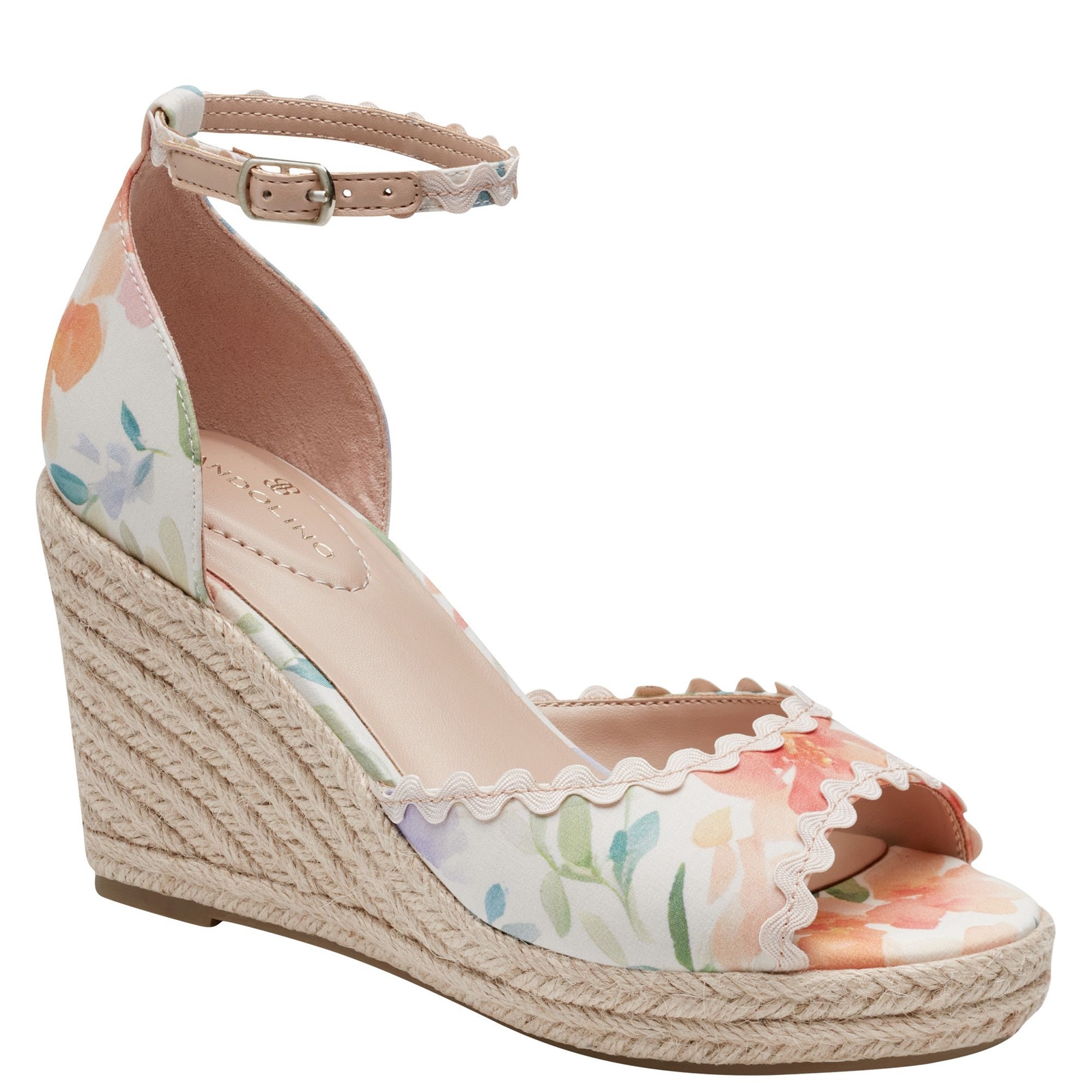Bandolino Kendri Women's White Sandal 9.5 M