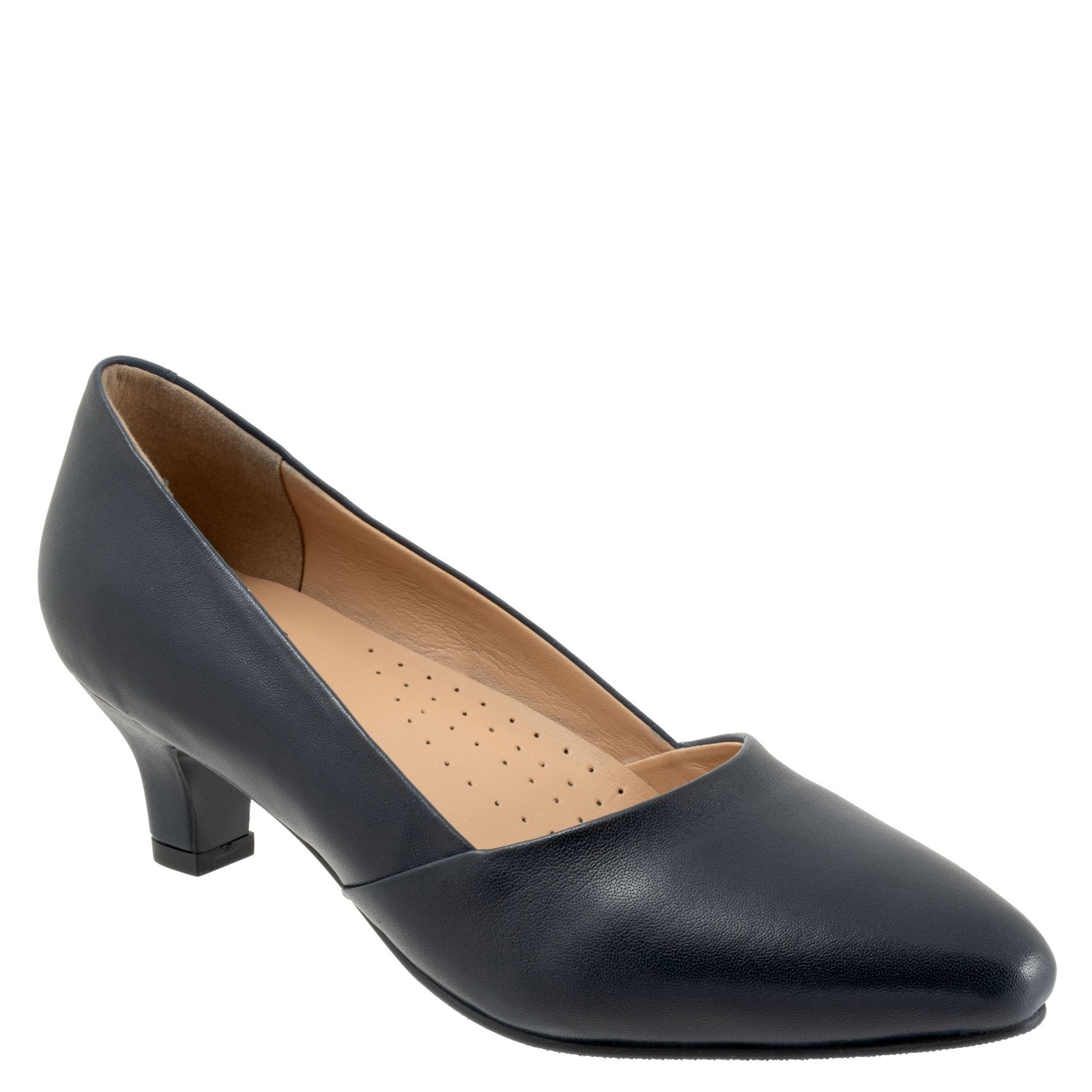Trotters Kylie Women's Navy Pump 8.5 N
