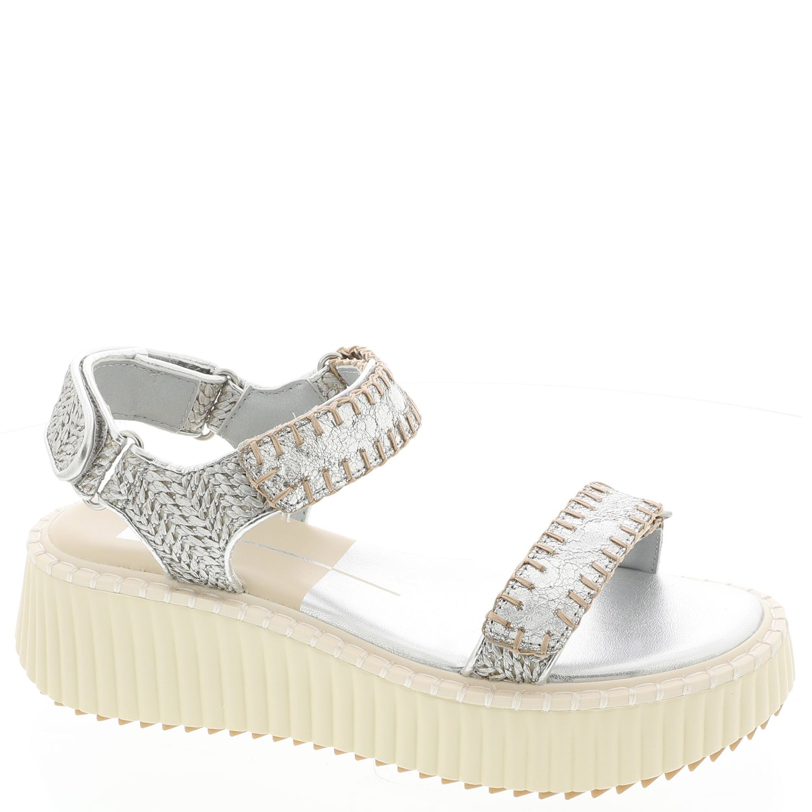 Dolce Vita Debra Women's Silver Sandal 10