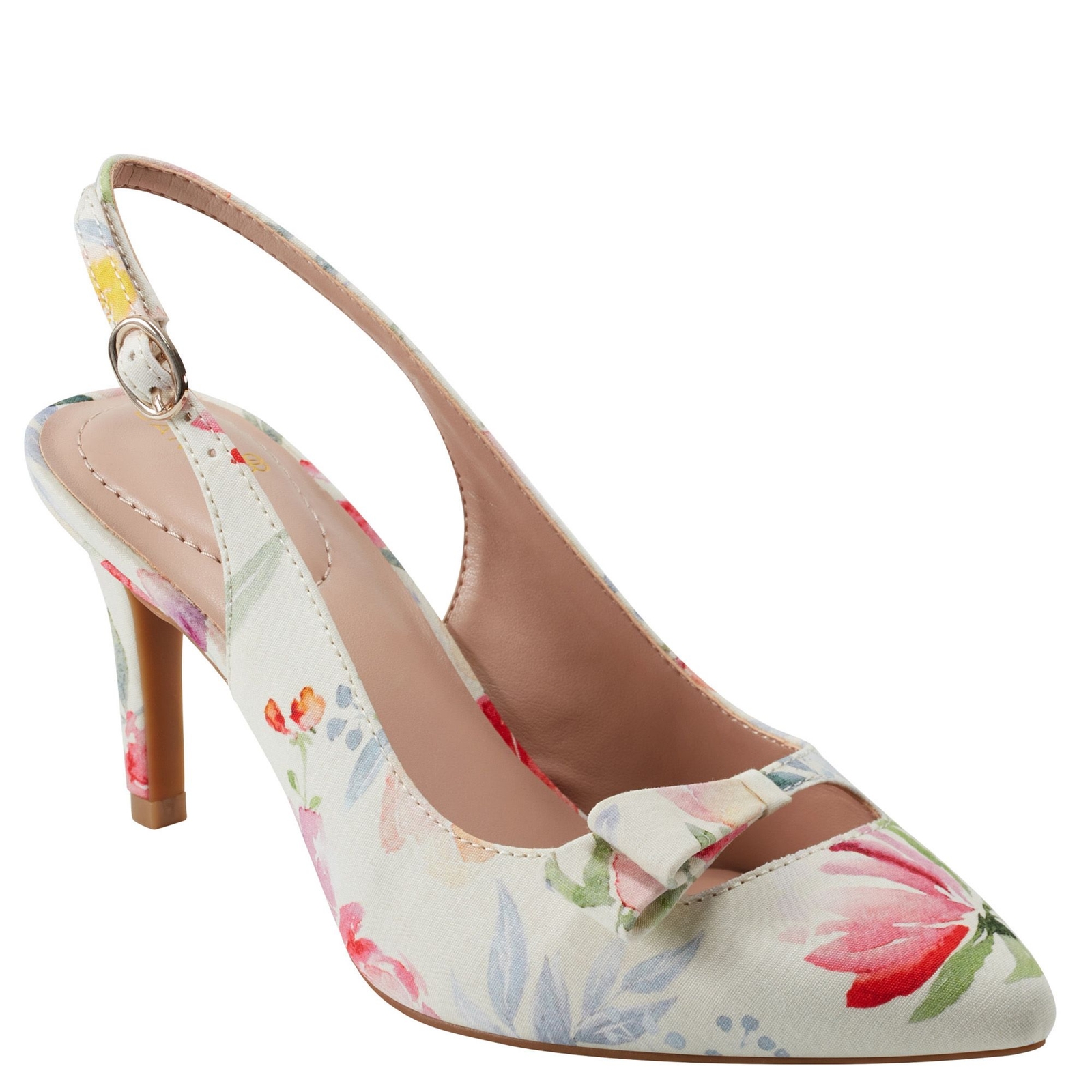 Bandolino Gelli Women's White Pump 8.5 M