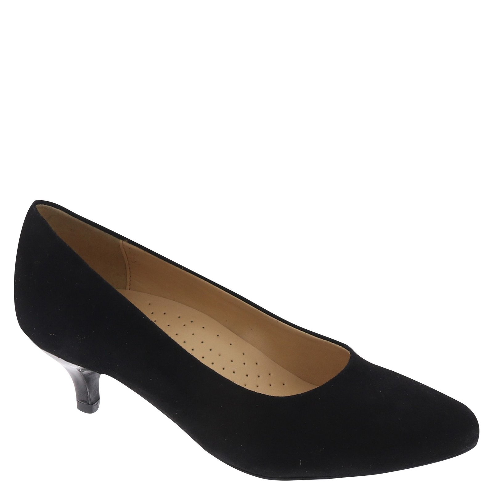 Trotters Kiera Women's Black Pump 8 N