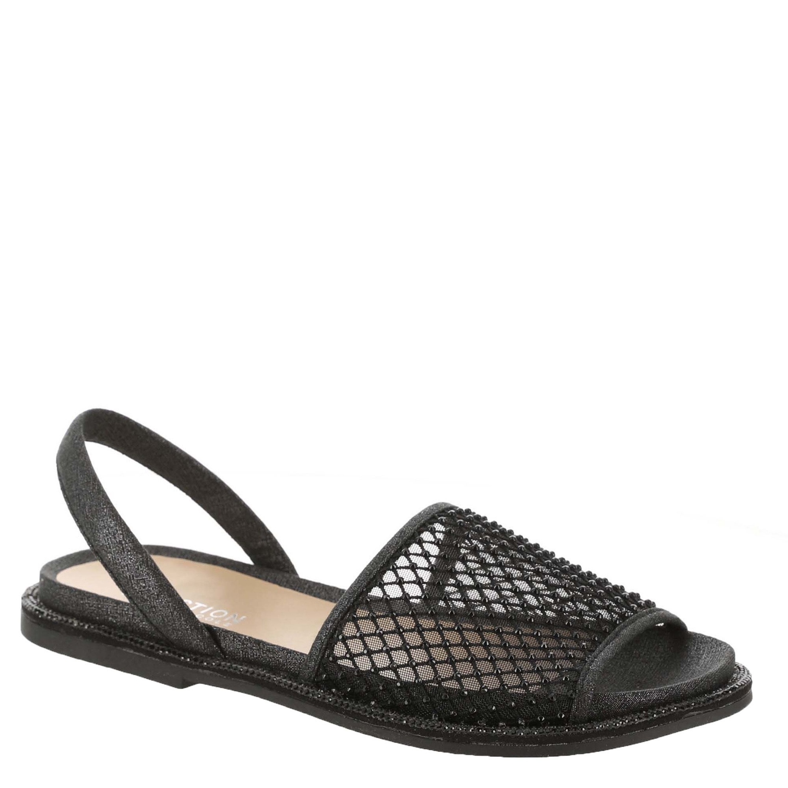 Kenneth Cole Reaction Saavi Women's Black Sandal 9 M -  196350329950