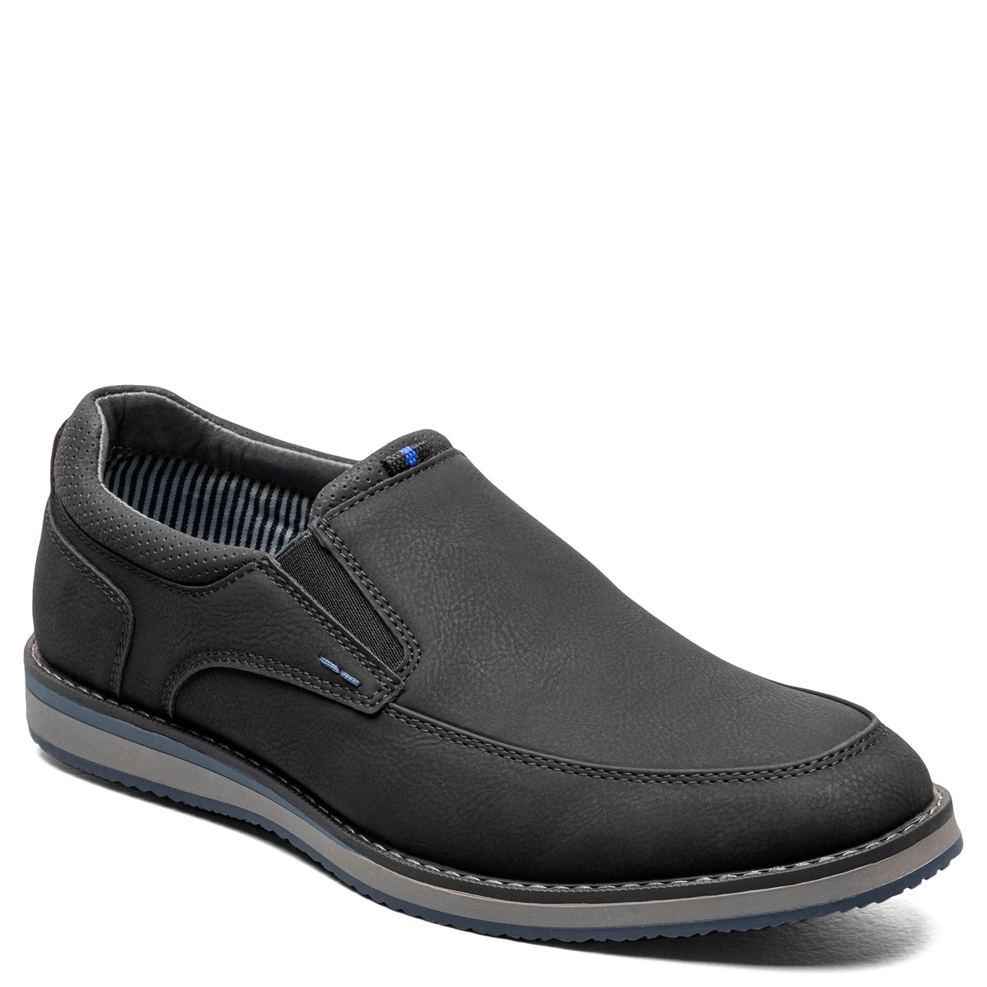 Nunn Bush Hyde II Moc Toe Slip On Mens Slip On 12890₽