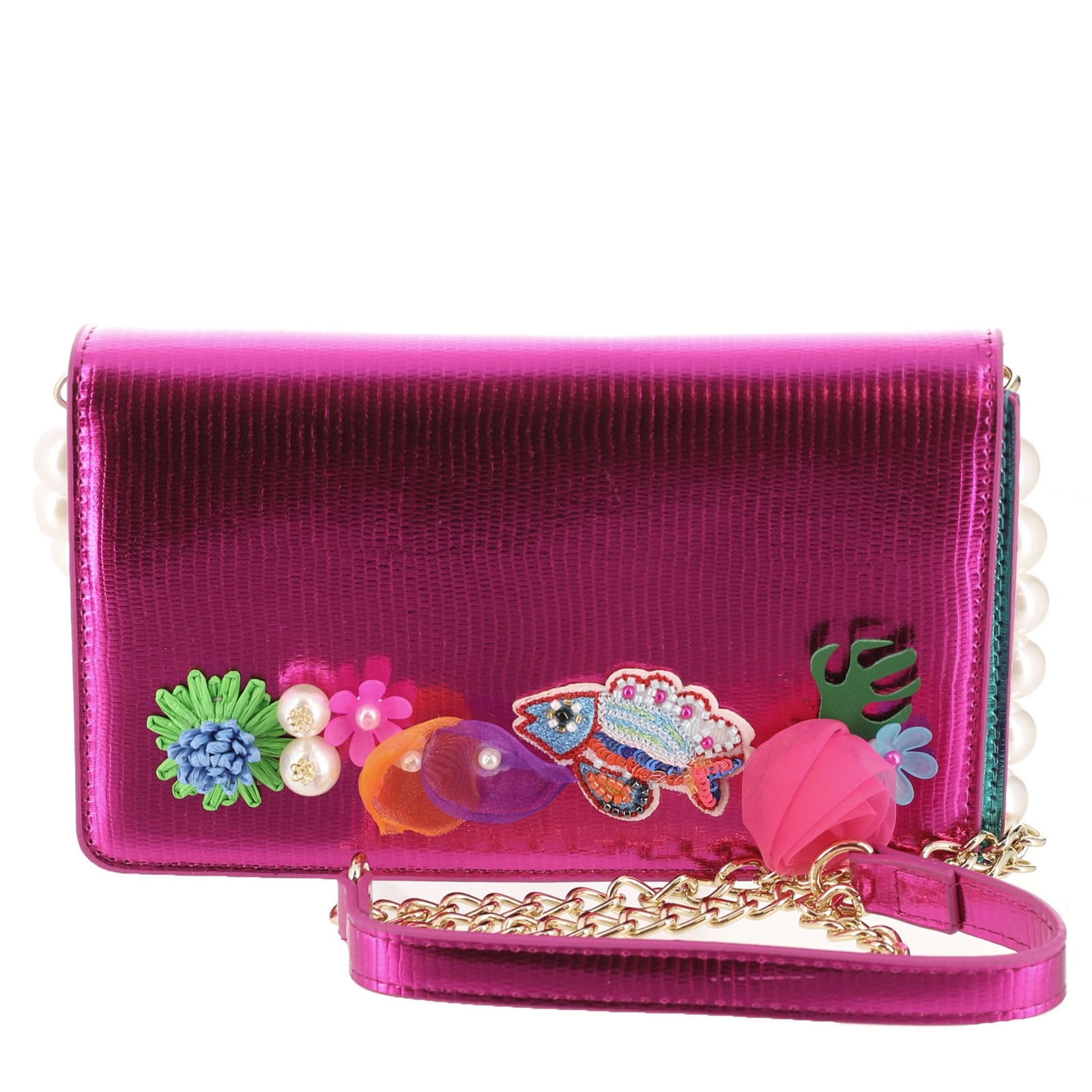 Betsy Johnson Catch Of The Day Multi Bags No Size