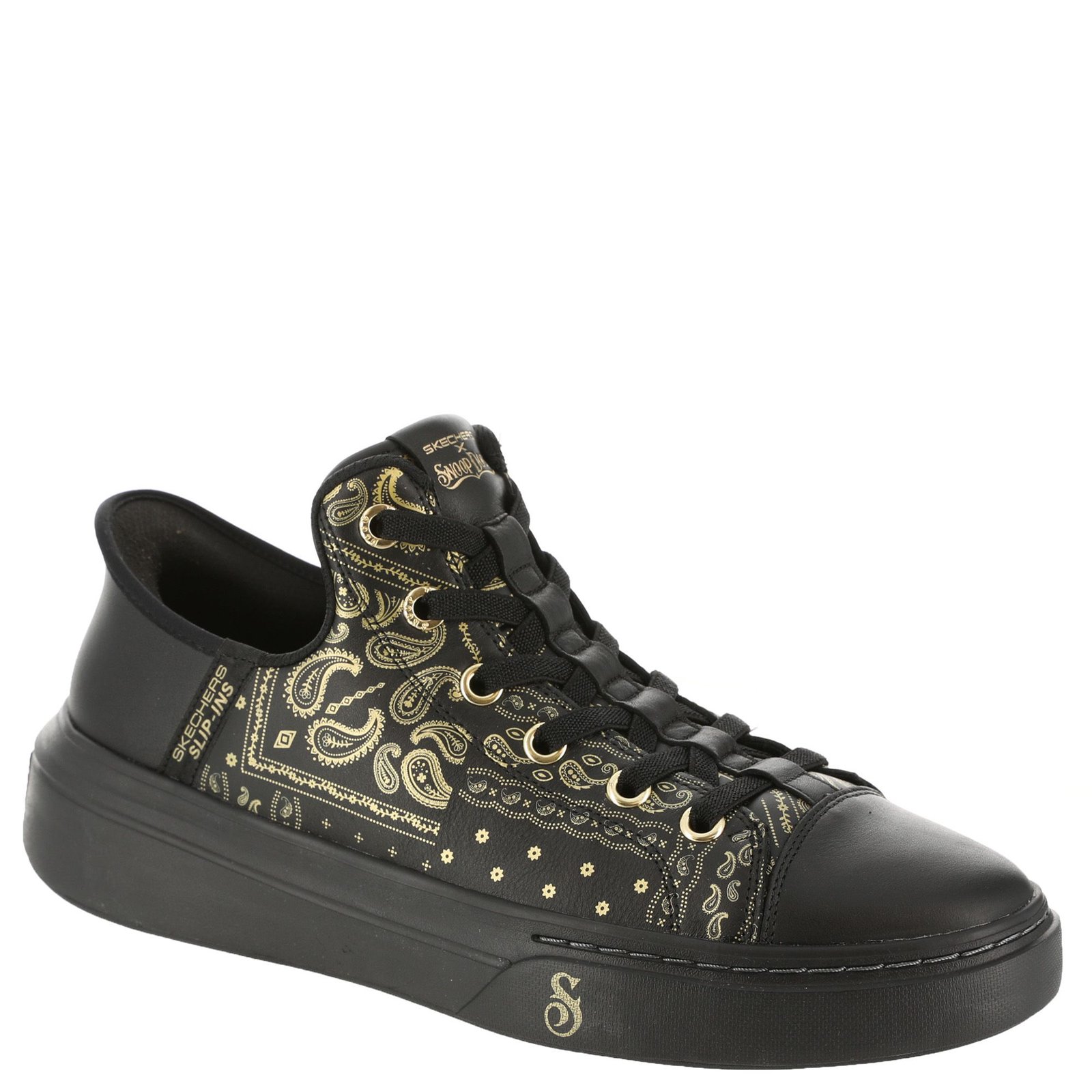 Skechers Snoop Dogg: Snoop One-Double G Hands Free Slip-ins Sneaker Skechers x Snoop Dogg Snoop One-Double G (Men main image 4