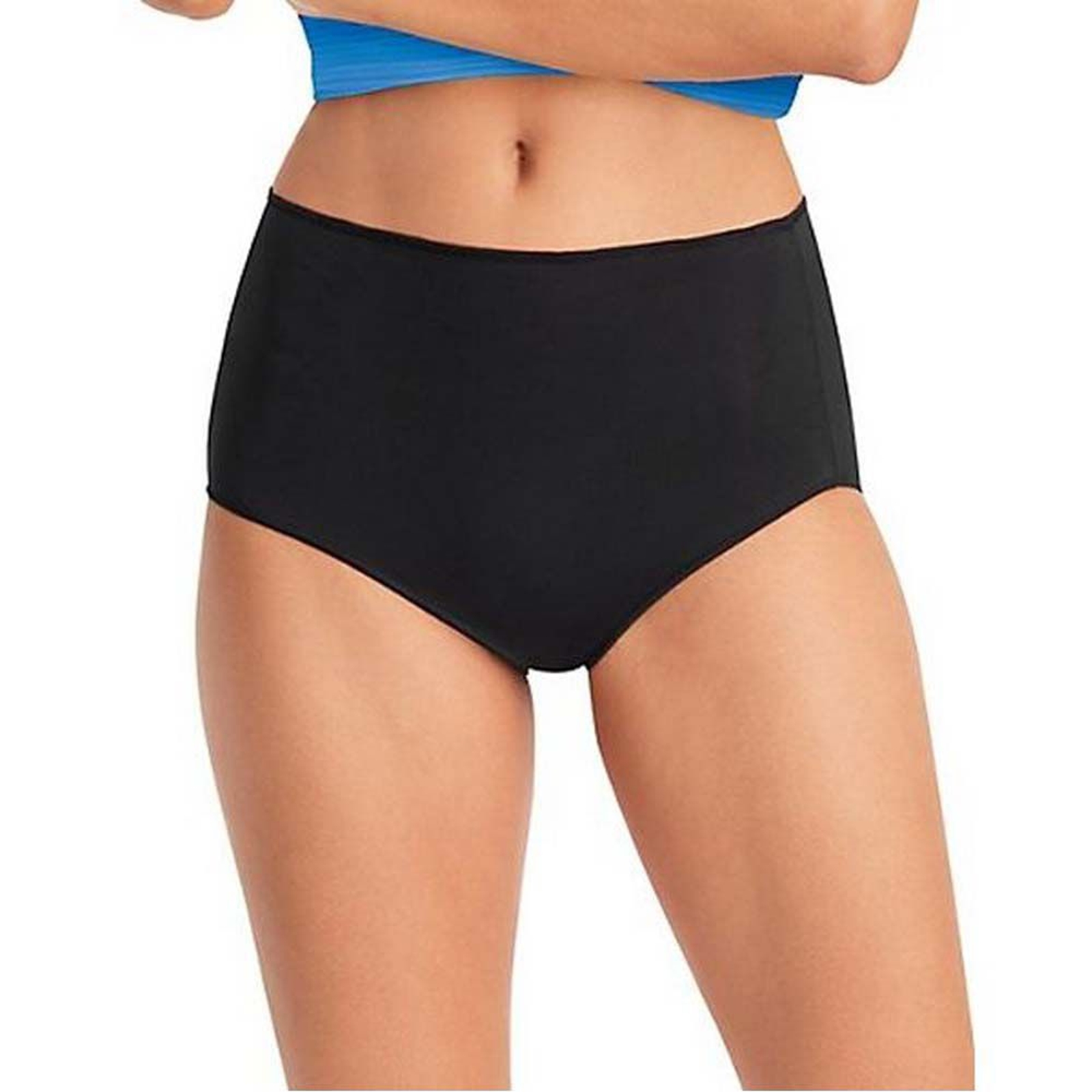 Hanes Women's Cool Comfort Microfiber Briefs 10-Pack Multi Underwear 7 -  738994419637