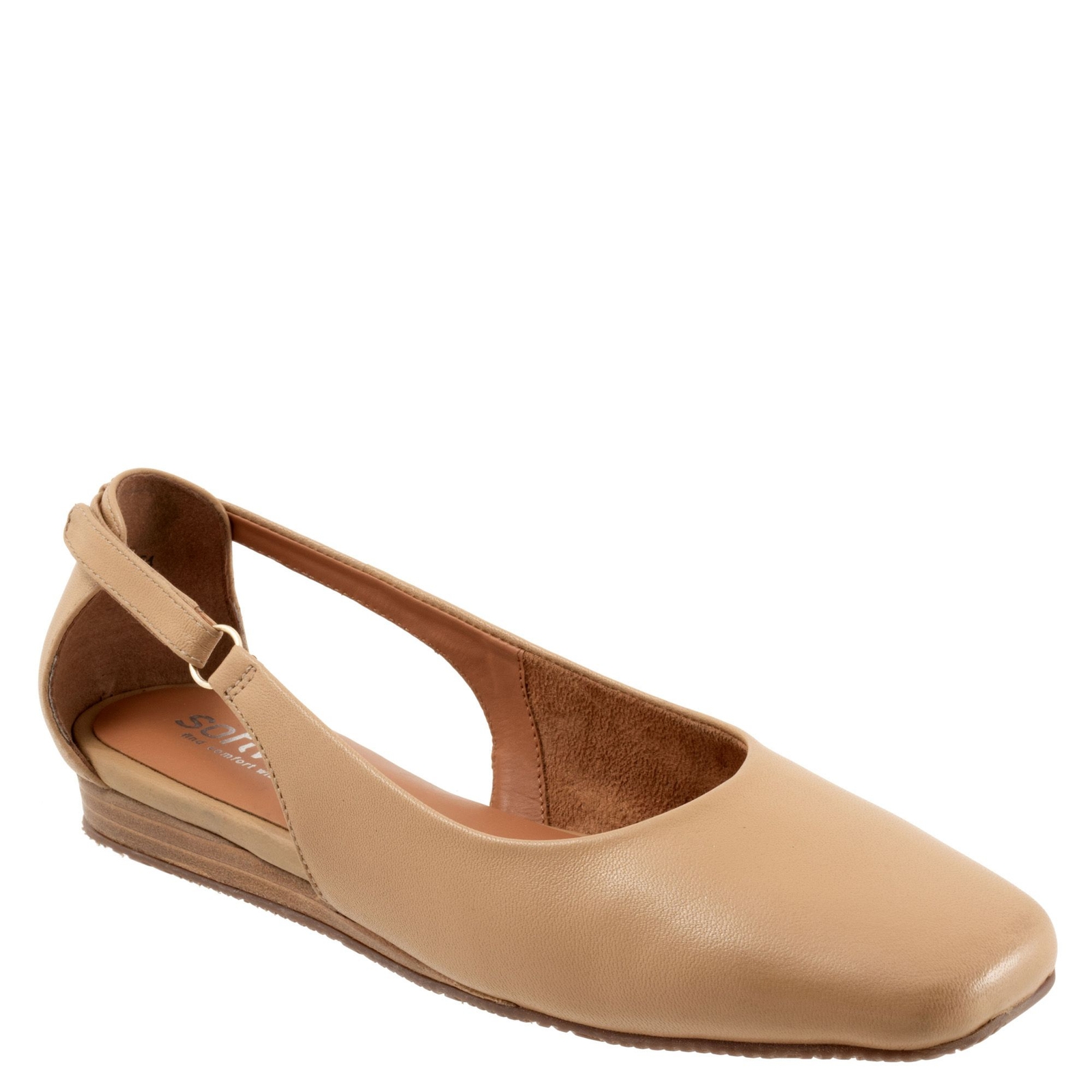 Softwalk Venice Women's Tan Slip On 9 M