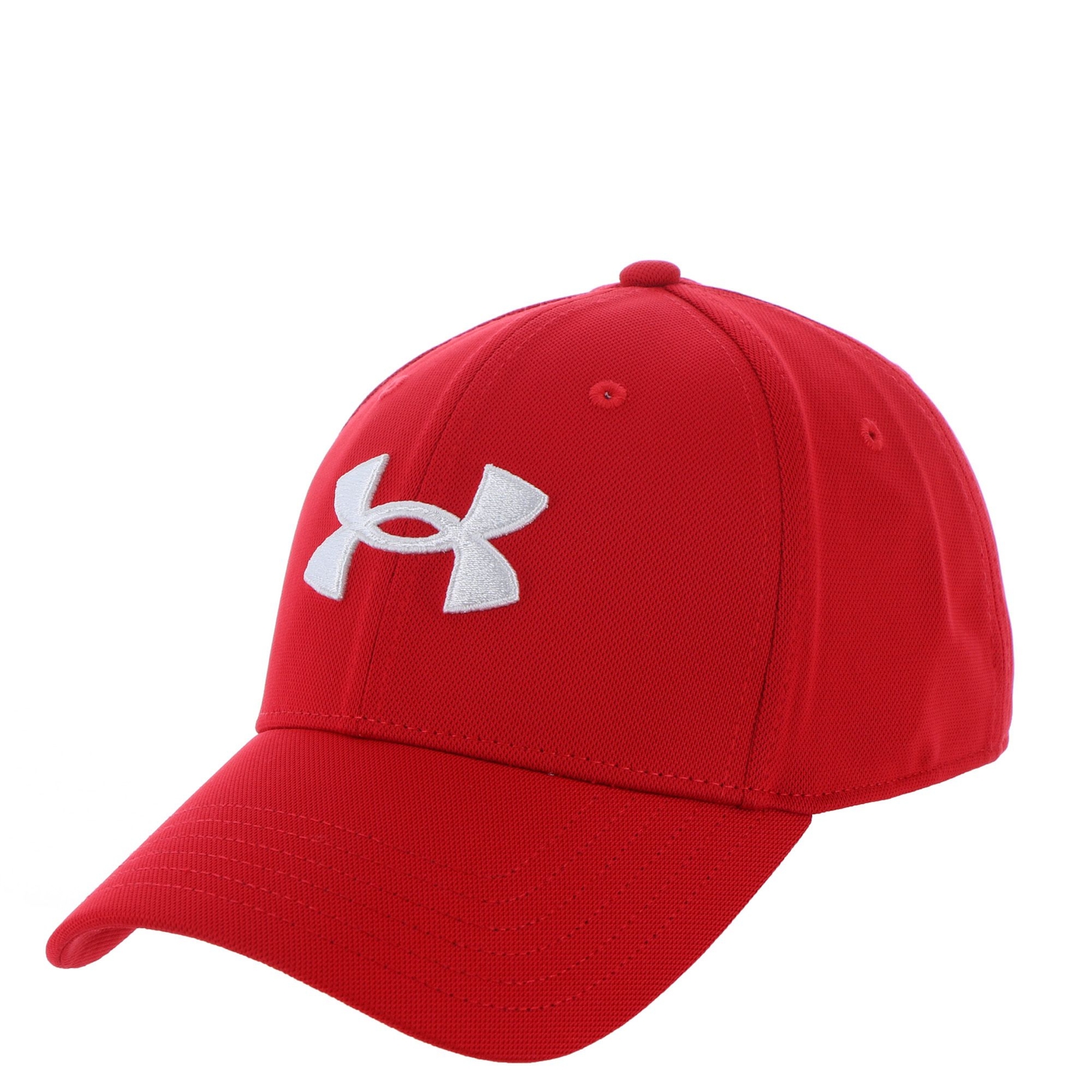 Under Armour Men's Blitzing Hat Red Hats XXL