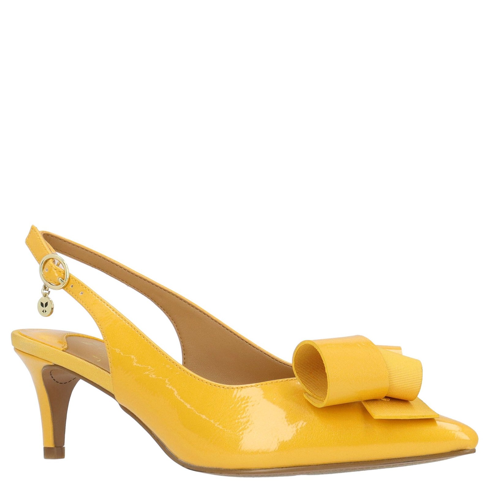 J. Renee Delara Women's Yellow Pump 10 W